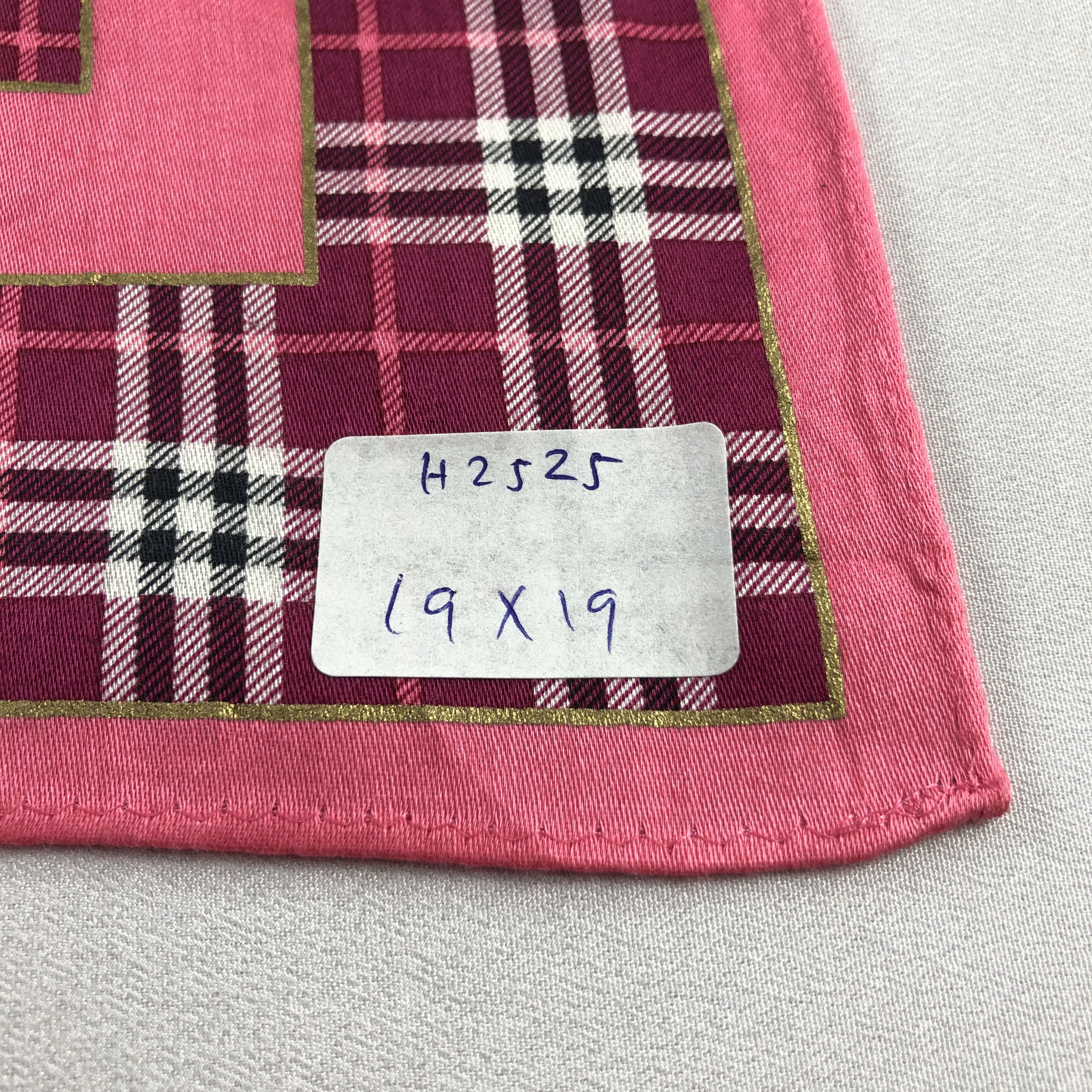 Burberry Burberry Handkerchief Neckerchief Bandana H2525 Size ONE SIZE - 5 Thumbnail