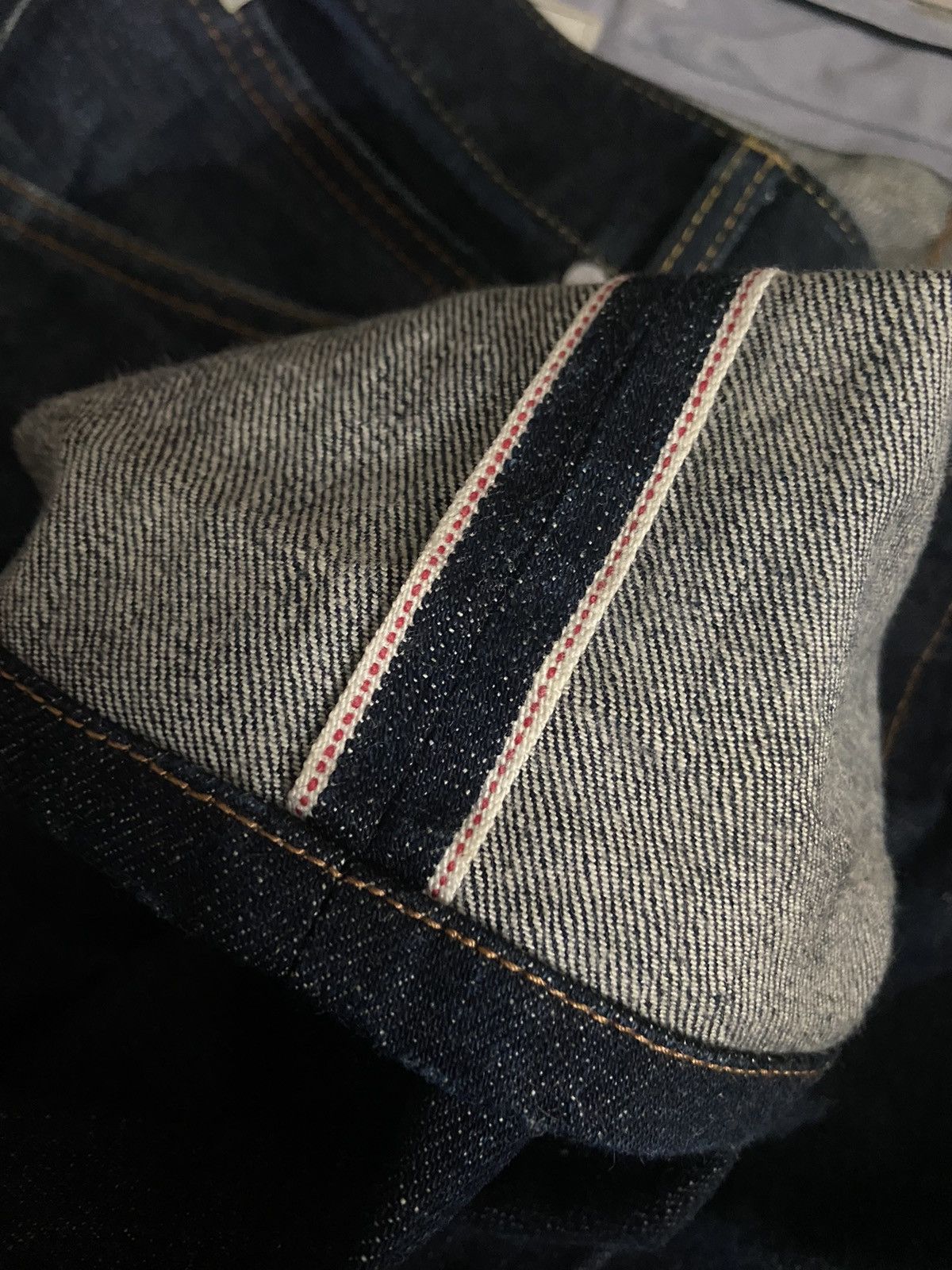 FACTOTUM × Japanese Brand Vintage Factotum ‘Nihomenpu’ Straight Selvedge Denim Pants Size US 32 / EU 48 - 10 Thumbnail