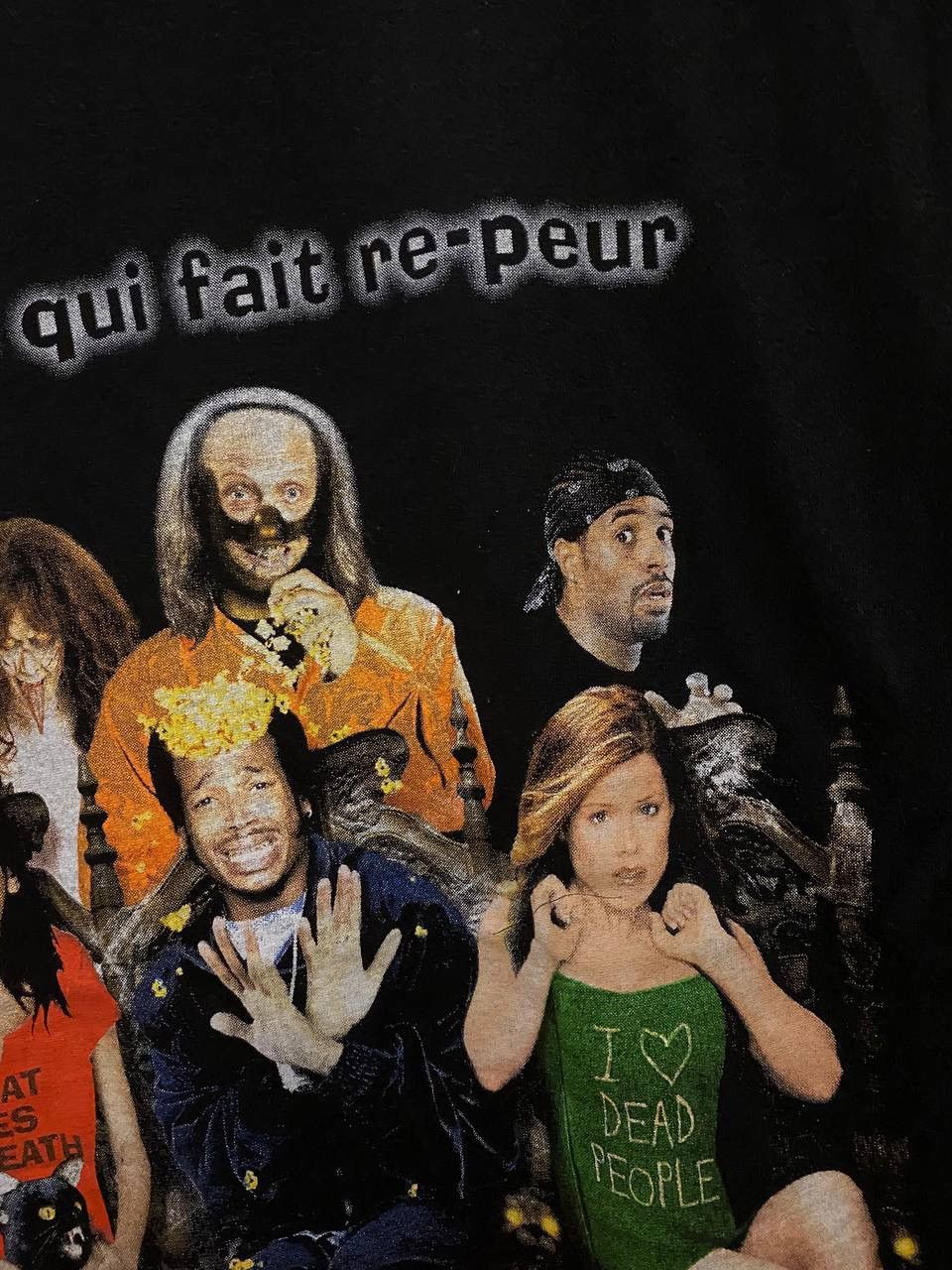 Vintage Vintage 00s Scary Movie Horror Tees Shirt Rare Size US M / EU 48-50 / 2 - 6 Thumbnail