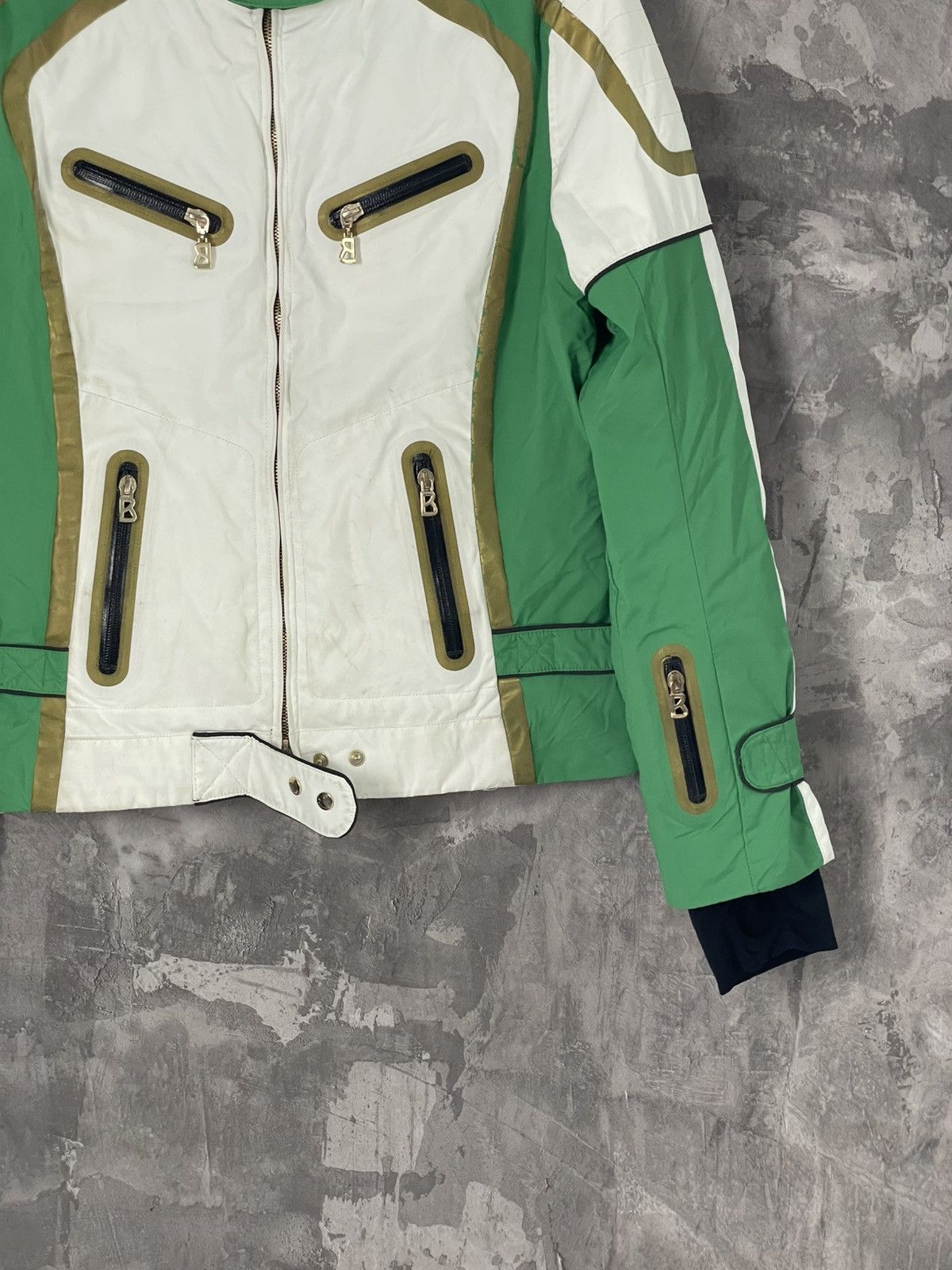 Bogner SONIA BOGNER Limited Wind Ski Slim Jacket Size L Size L / US 10 / IT 46 - 6 Thumbnail
