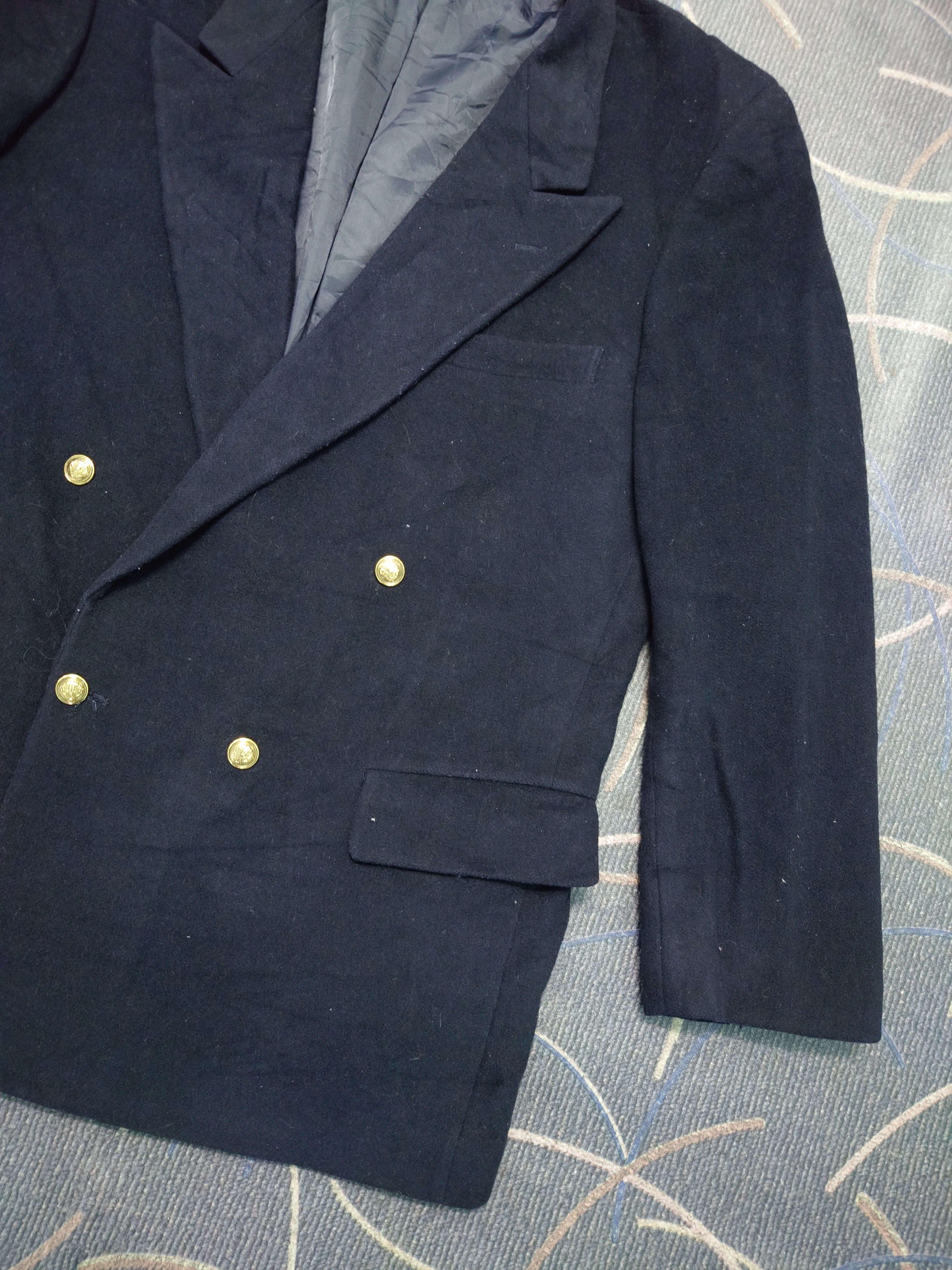 Moschino Moschino Wool Blend Blazer Size L / US 10 / IT 46 - 7 Thumbnail