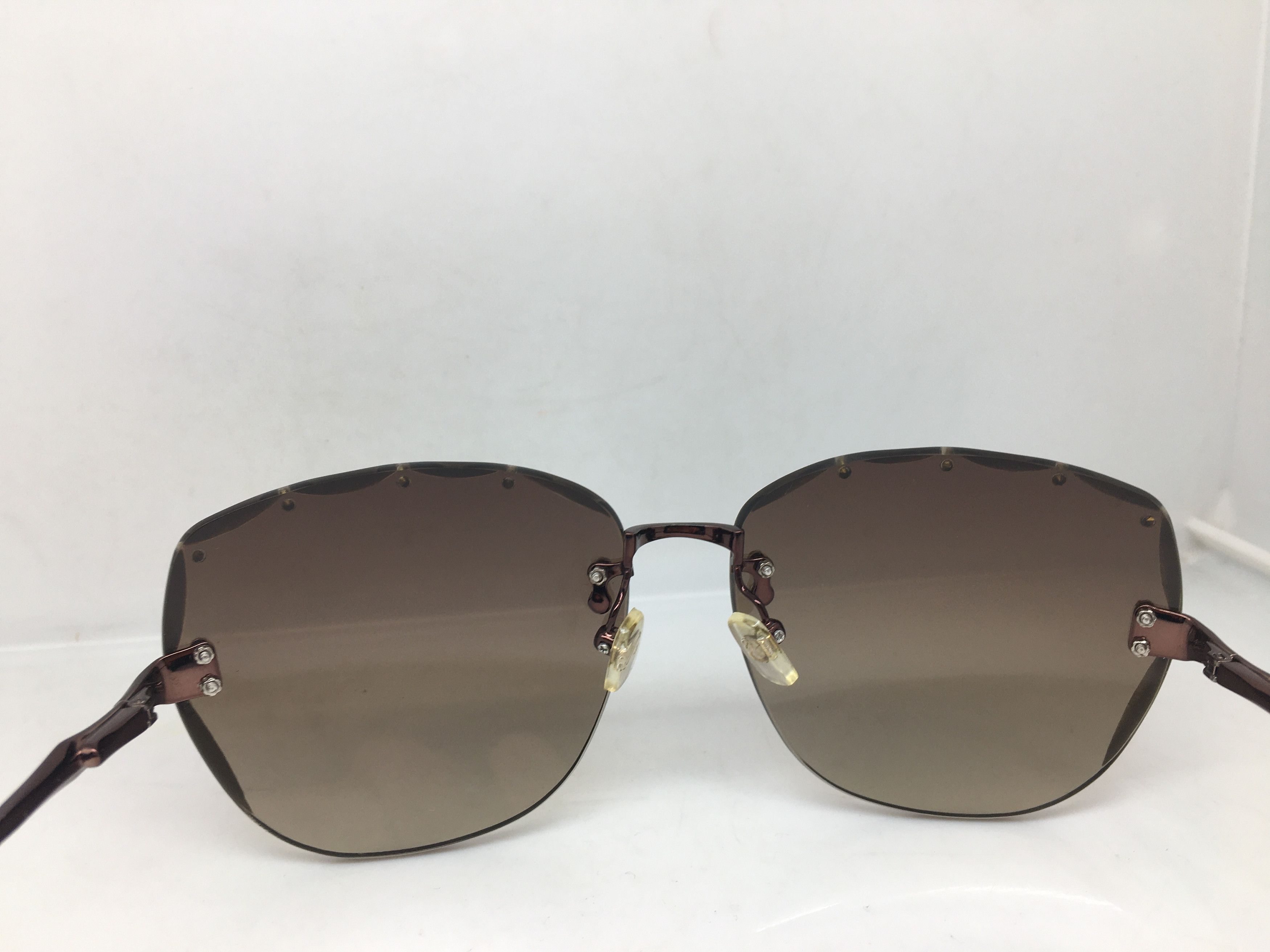 Swarovski Swarovski SW092 Rimless Sunglasses Frame Diva Size ONE SIZE - 5 Thumbnail