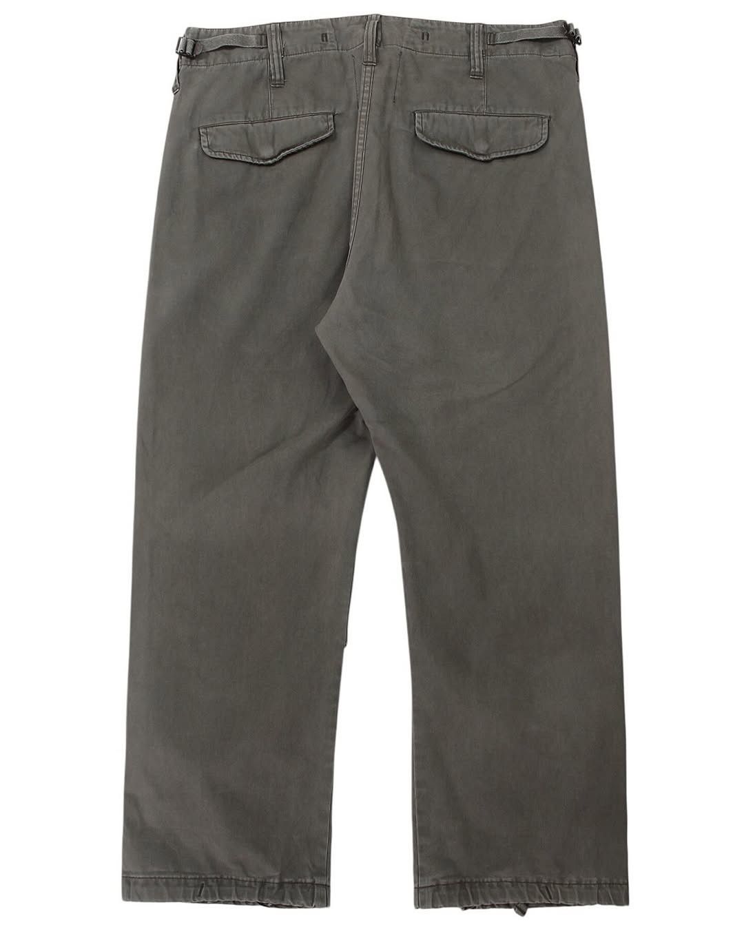 Issey Miyake AW2007 CABANE DE ZUCCA TYPE CZ-74 MILITARY PANTS Size US 30 / EU 46 - 3 Thumbnail