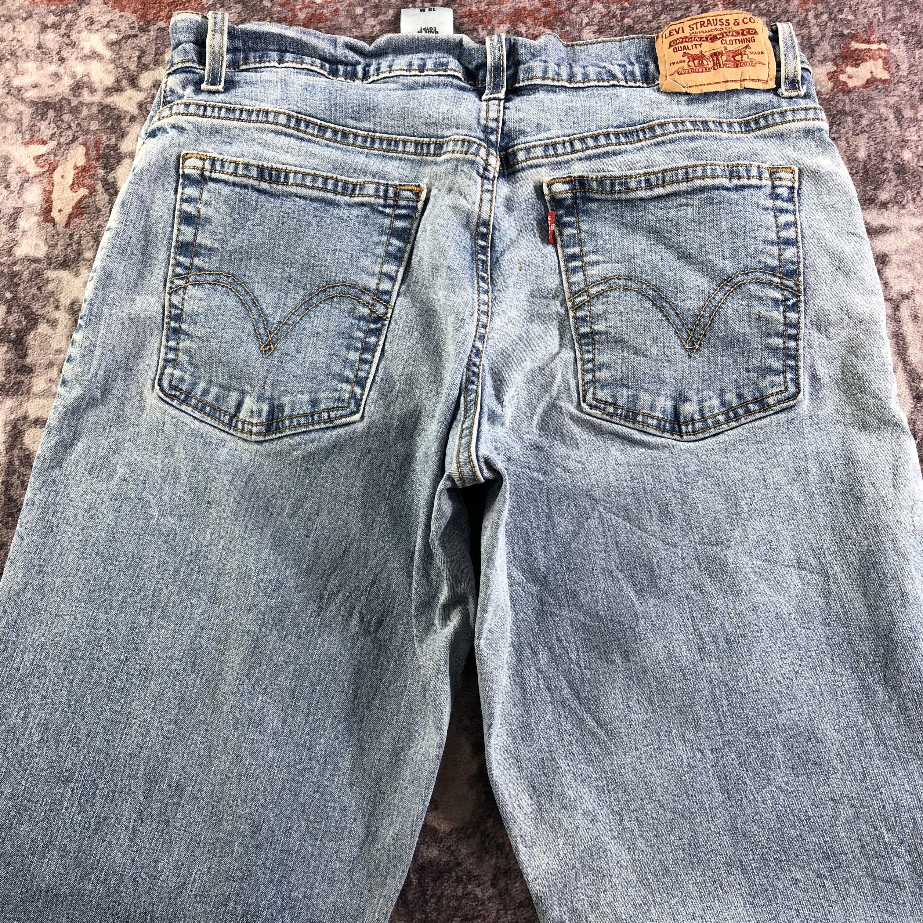 Levi's × Vintage Vintage Light Wash Levis Jeans-JM3474 Size 32" / US 10 / IT 46 - 4 Thumbnail