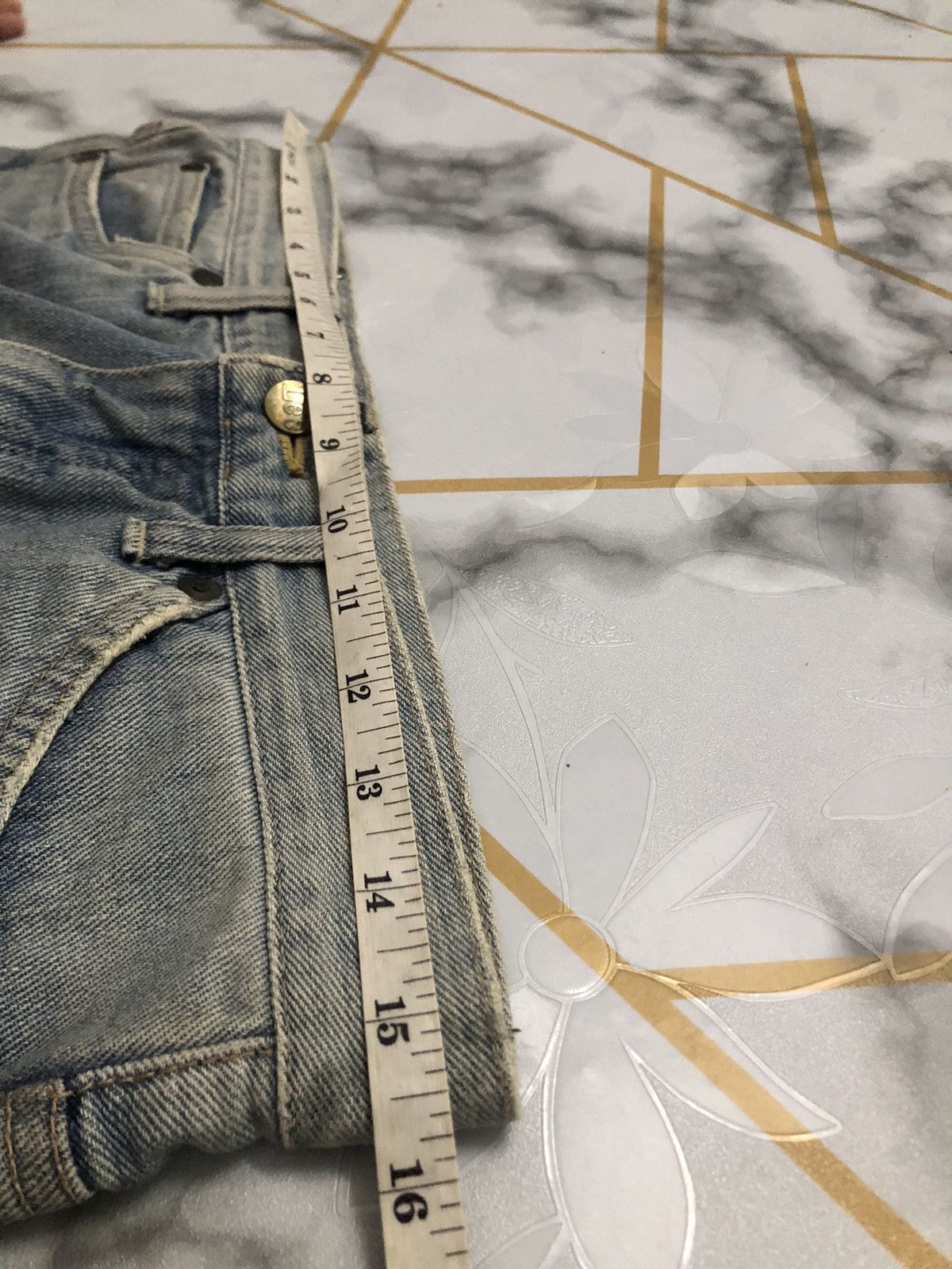 Lee × Vintage Vintage Lee Raiders Made In Japan Size US 31 - 8 Thumbnail