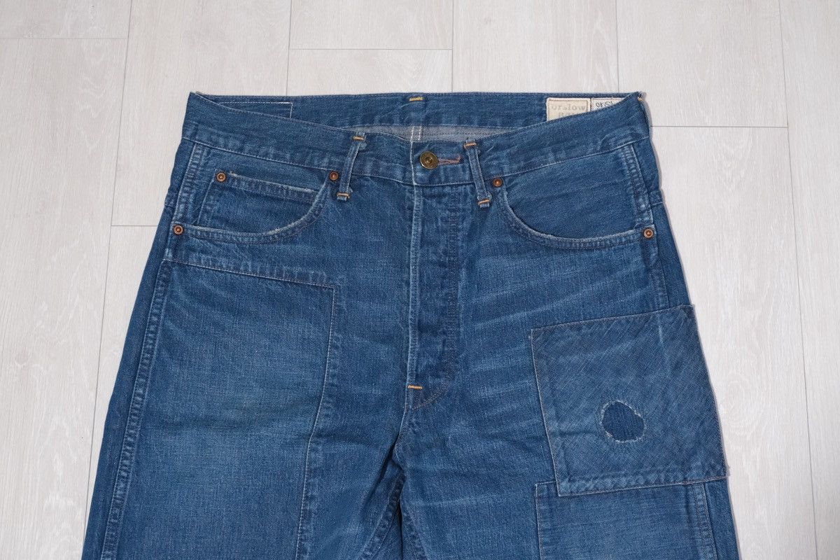 Japanese Brand × Orslow orslow patch work denim Size US 30 / EU 46 - 8 Thumbnail