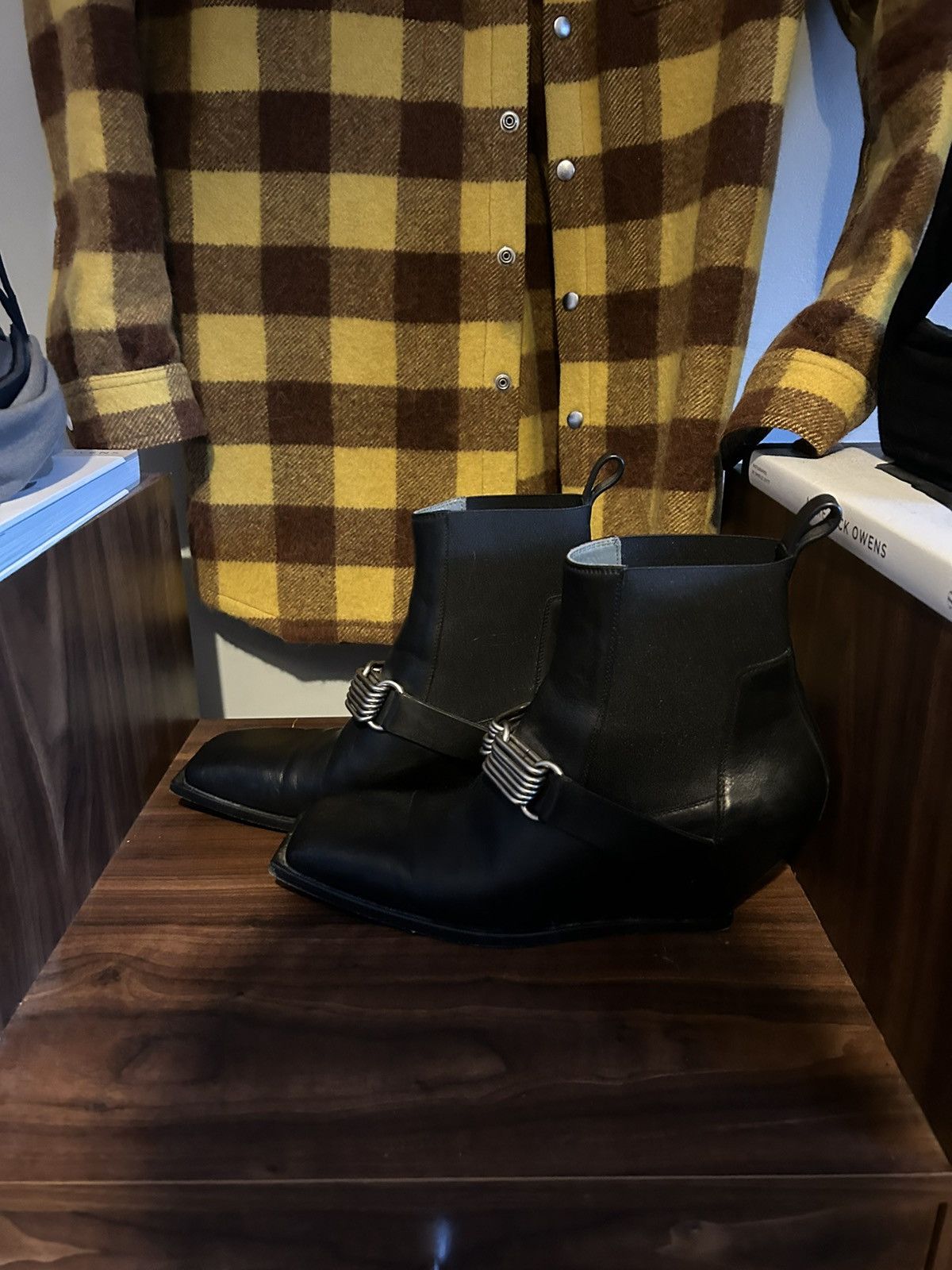 Rick Owens Rick Owens Larry wedges Size US 11 / EU 44 - 8 Thumbnail