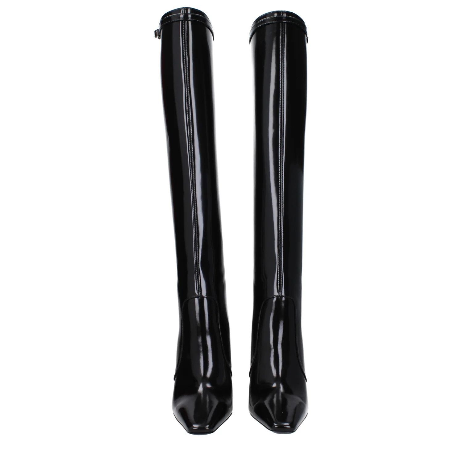 Saint Laurent Paris ob1o1e1124 Leather Boots in Black Size US 6 / IT 36 - 3 Thumbnail
