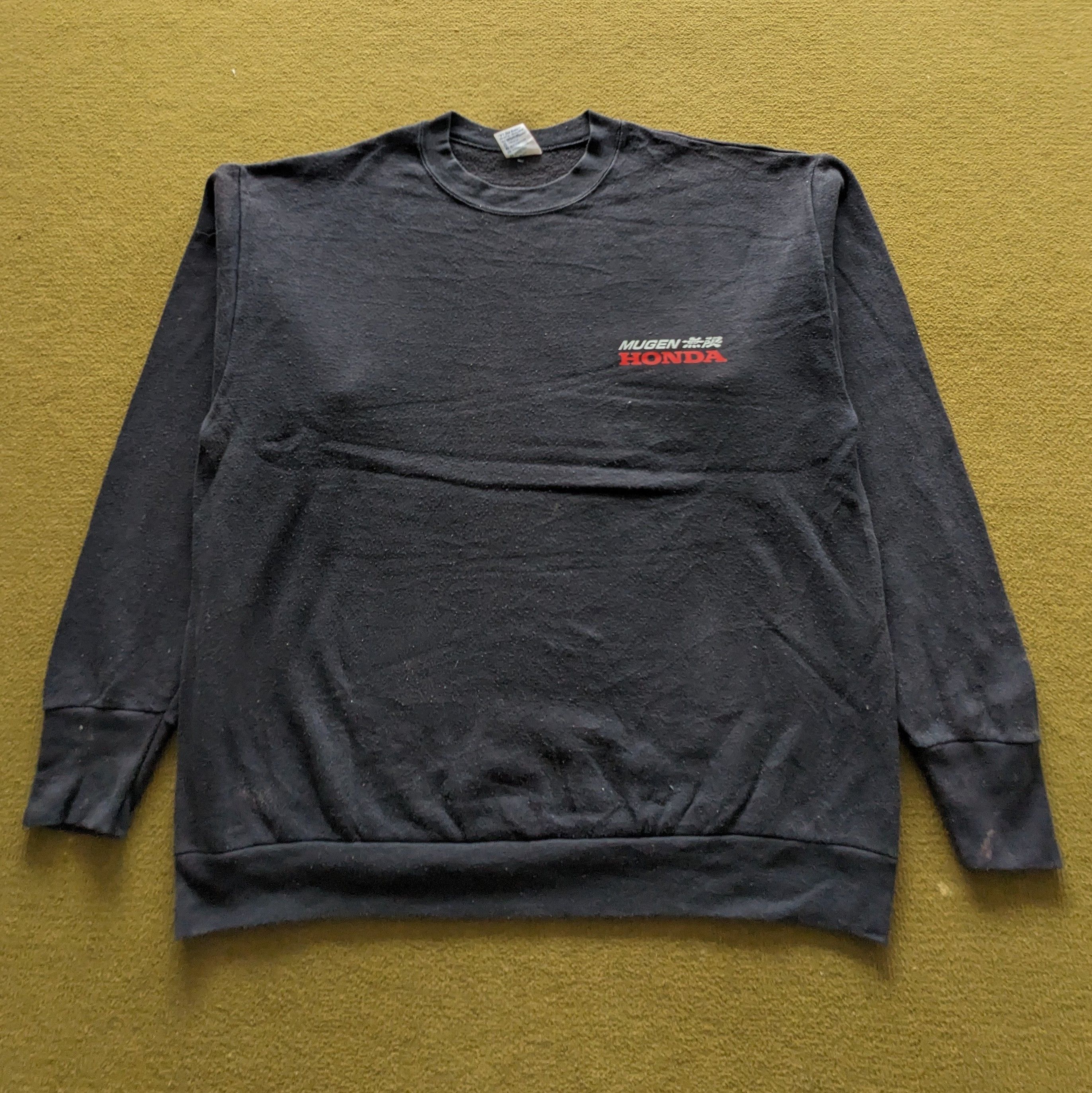 Honda Vintage MUGEN HONDA Motorsports Racing Custom Sweatshirt Size US L / EU 52-54 / 3 - 1 Thumbnail