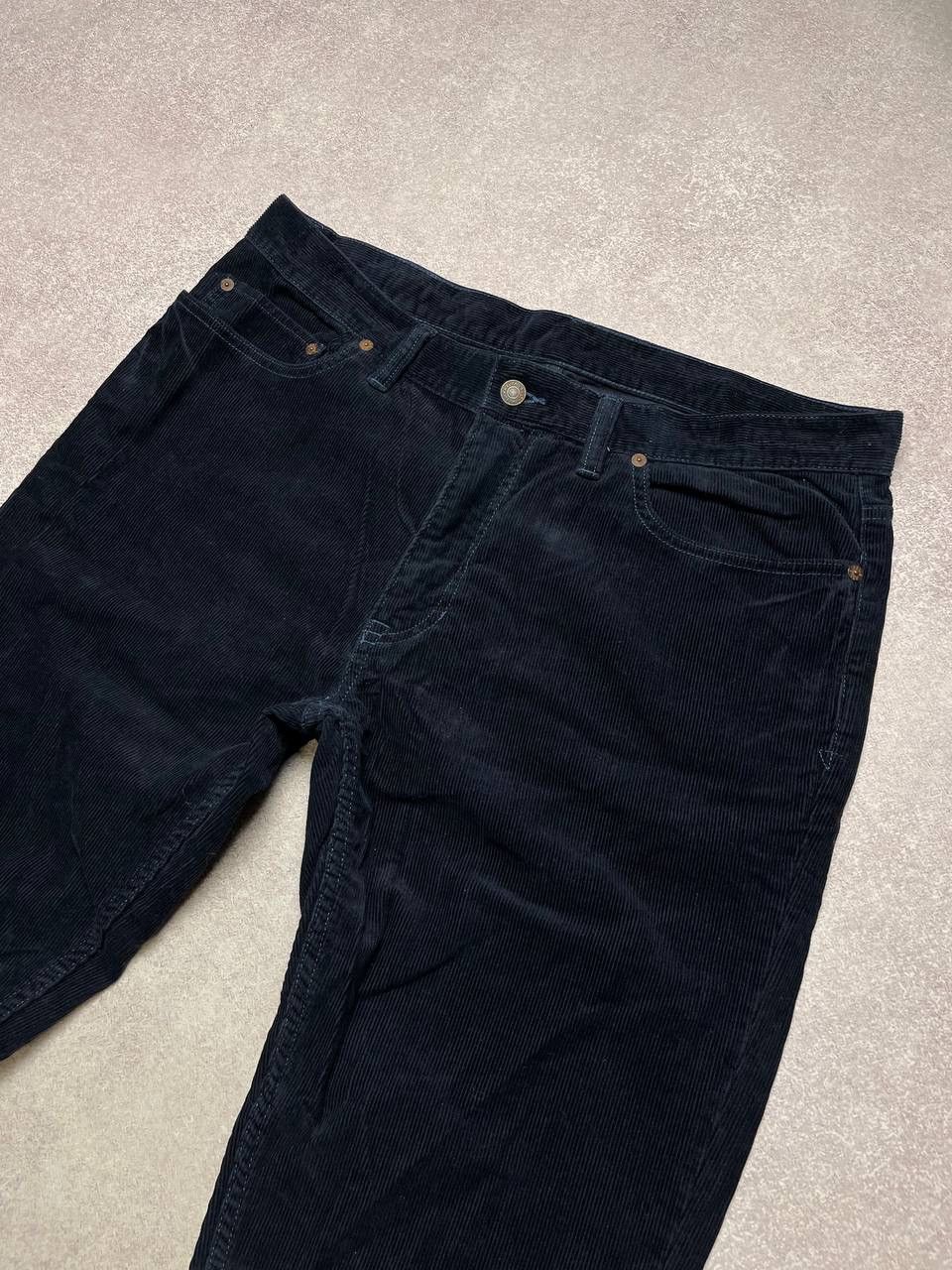 Polo Ralph Lauren Vintage Polo Ralph Lauren Velvet Baggy Pants Y2K 36x34 Size US 36 / EU 52 - 3 Thumbnail