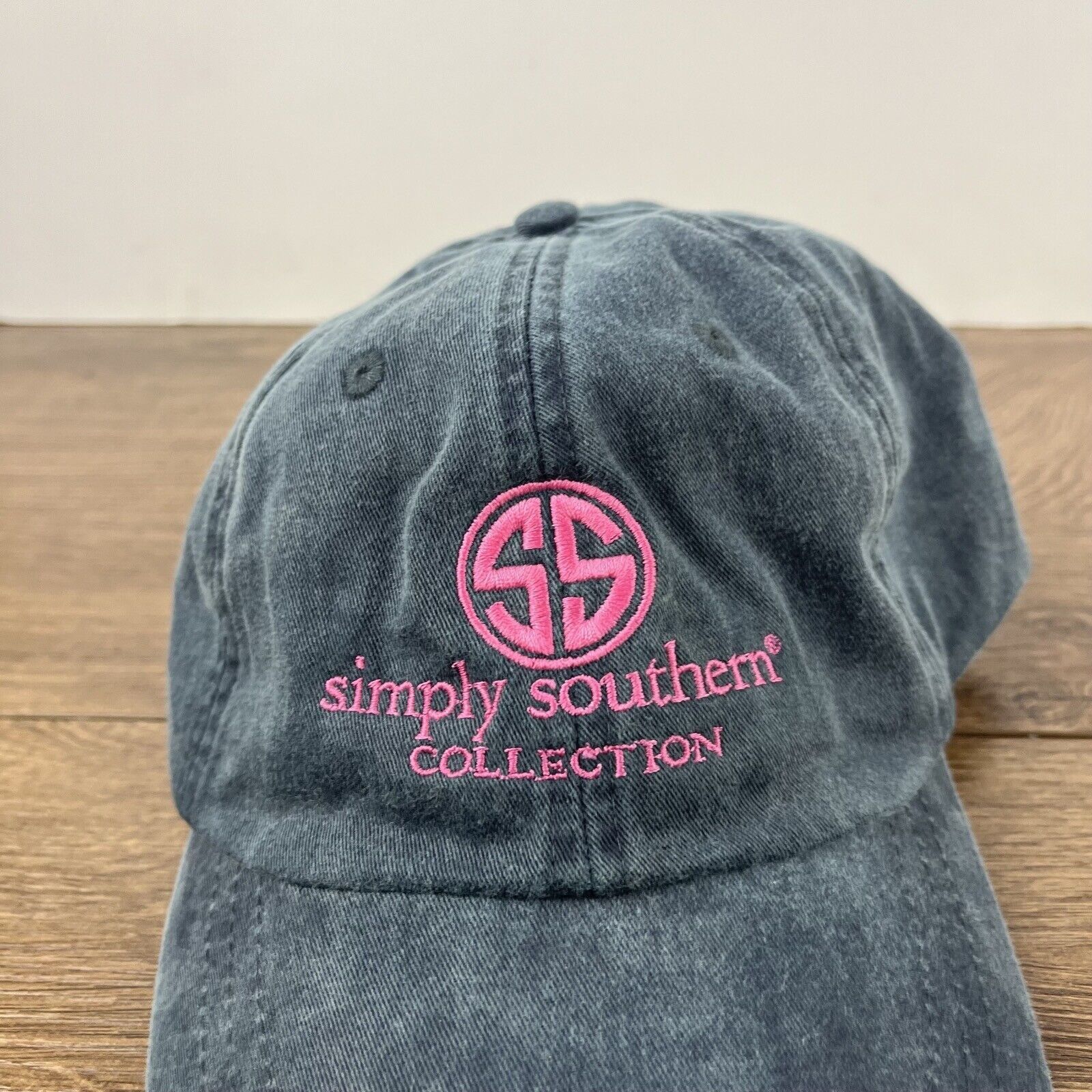 Other Simply Southern Collection Hat Gray Adjustable Hat Gray Adul Size ONE SIZE - 6 Thumbnail