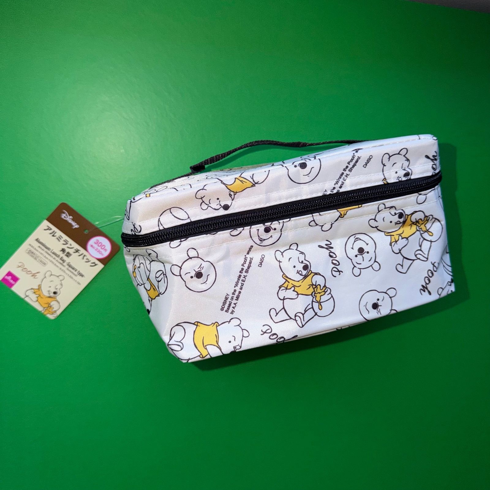 Disney Disney Winnie Pooh Bear Insulated Lunch Bag Tote Drink Japan Size ONE SIZE - 5 Thumbnail