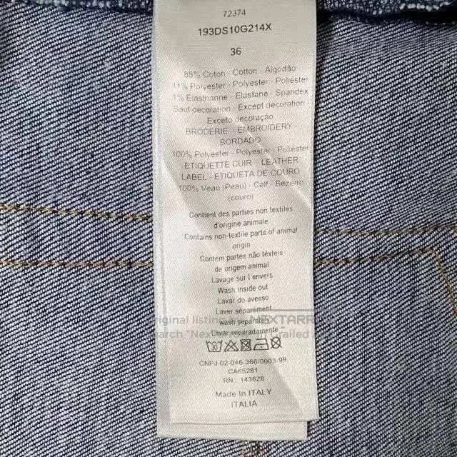 Dior Dior Landscape Embroidered Jeans. Size US 36 / EU 52 - 6 Thumbnail