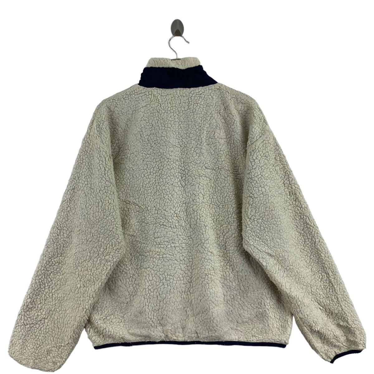 Japanese Brand WEGO Japanese Brand Deep Pile Sherpa Double Color Sweater Size US L / EU 52-54 / 3 - 3 Thumbnail