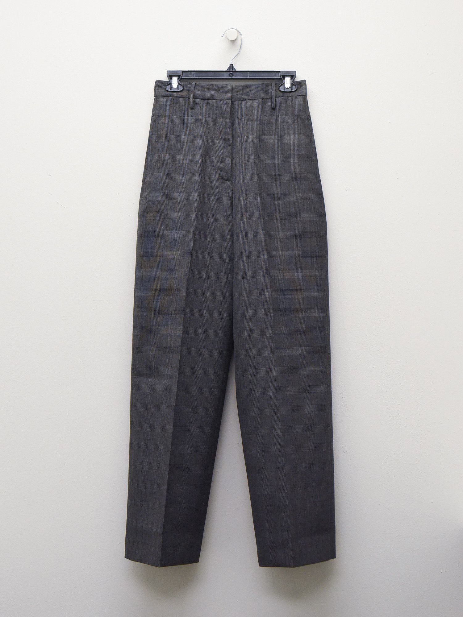 Fabiana Filippi FABIANA FILIPPI Womens Check Wide-Leg Pants Size 27" / US 4 / IT 40 - 1 Thumbnail