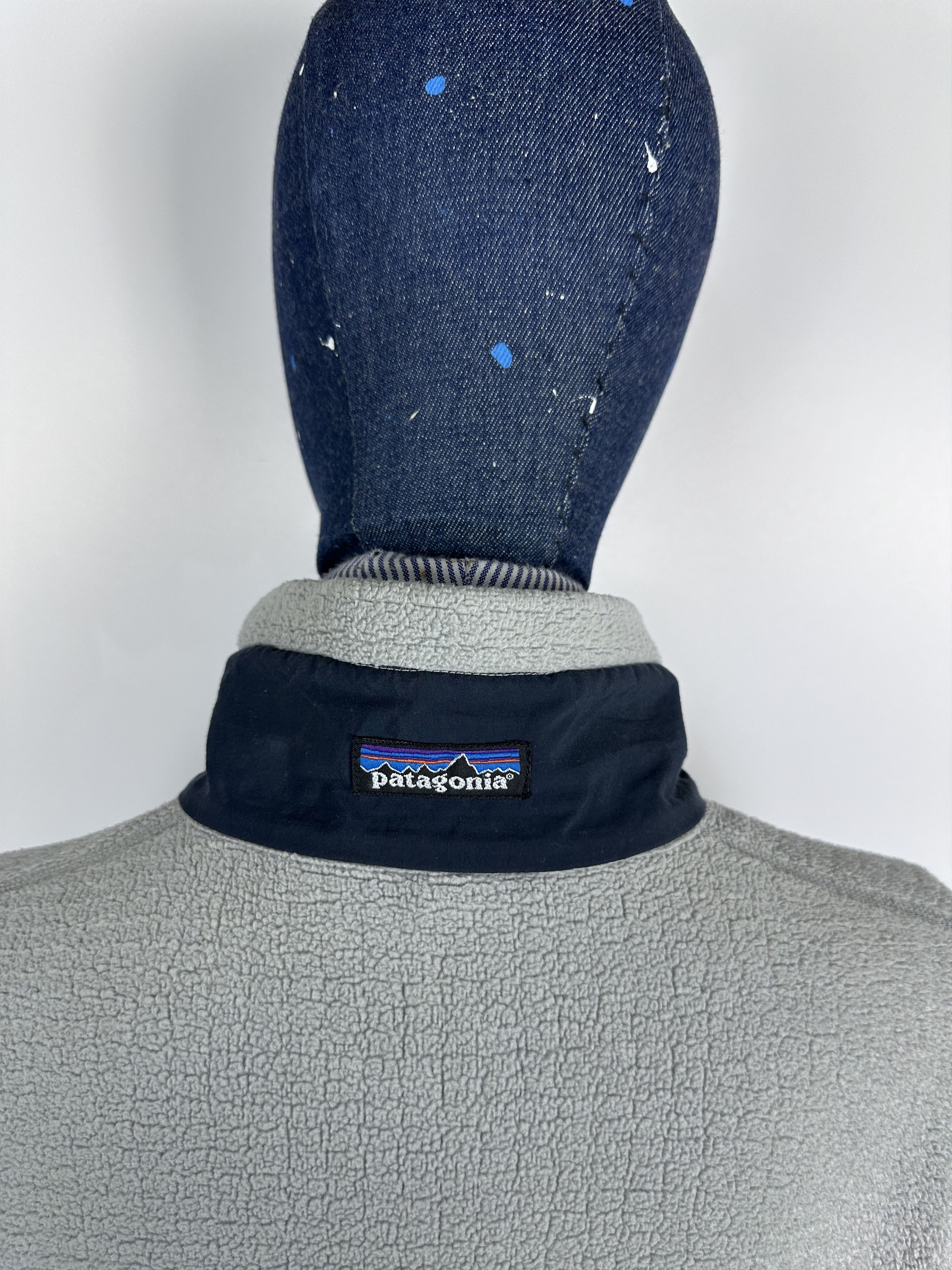 Patagonia Vintage Patagonia Polartec R Regulator Fleece Jacket Size L / US 10 / IT 46 - 9 Thumbnail