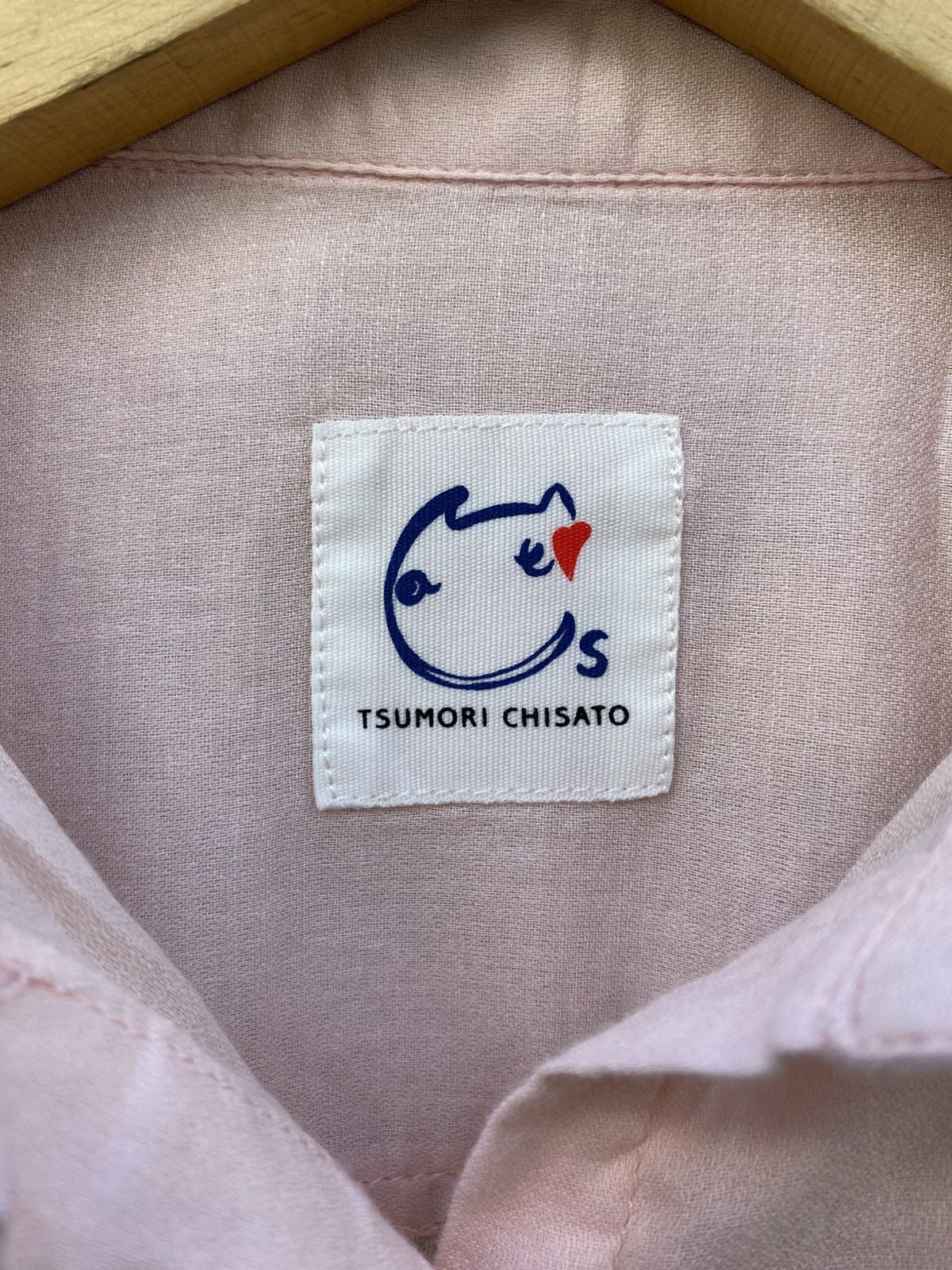 Tsumori Chisato Tsumori Chisato Soft Pink Sleeveless Tunic Dress Waist Tie Size ONE SIZE - 7 Thumbnail