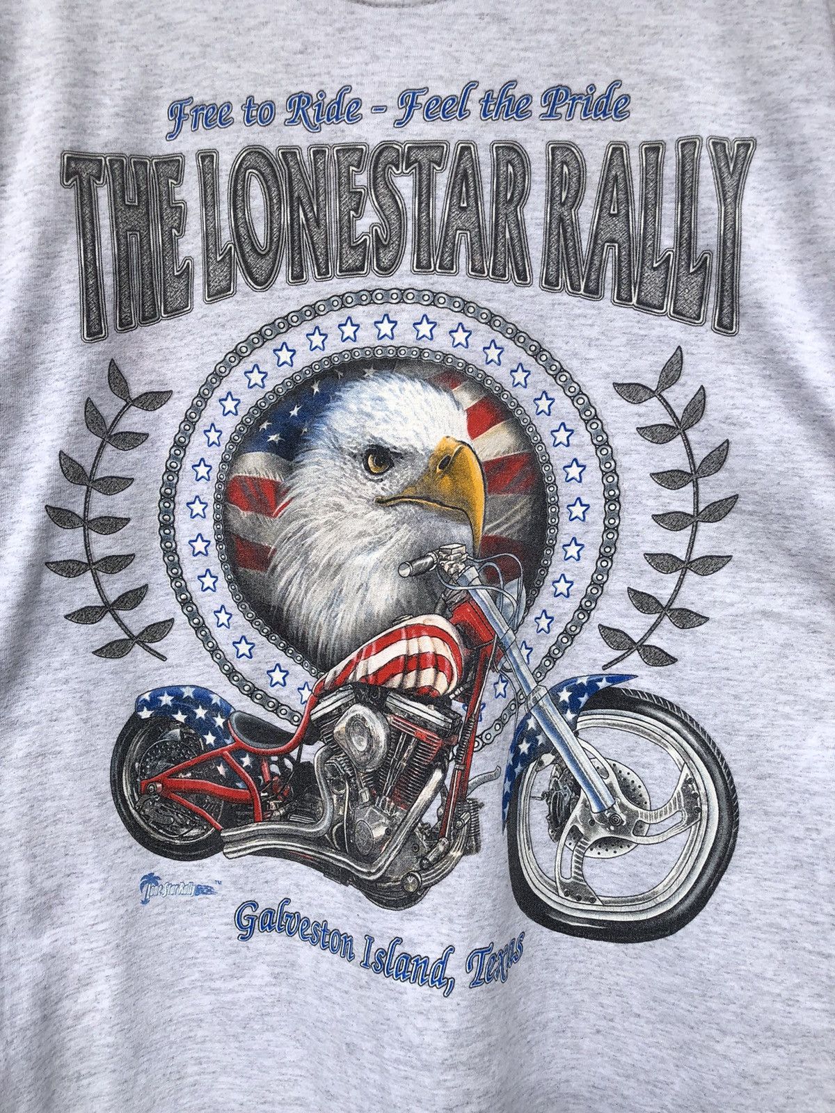 Harley Davidson × Vintage 🔥Vintage Y2K🔥Lone Star Rally Chopper 2004 Texas Longsleeve Size US L / EU 52-54 / 3 - 8 Thumbnail