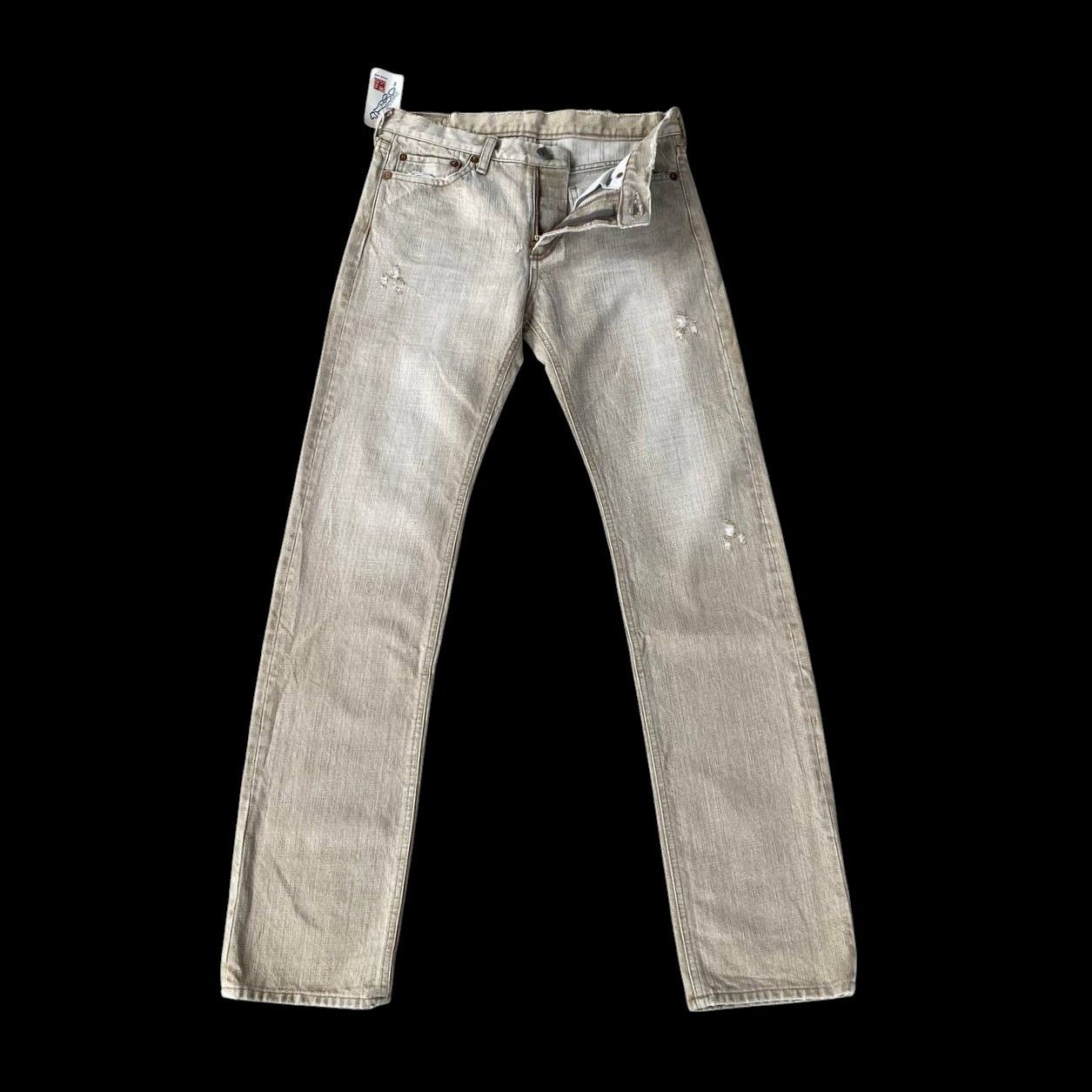 Studio D'Artisan VINTAGE STUDIO DARTISAN PRISONER DENIM DISTRESSED W28 Size US 28 / EU 44 - 15 Thumbnail