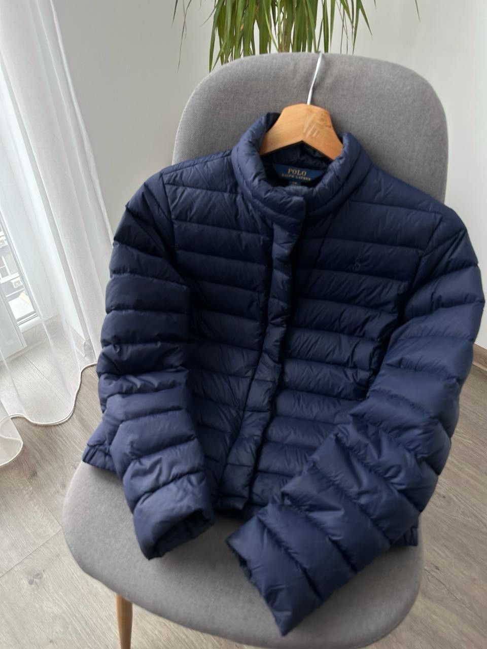 Polo Ralph Lauren × Vintage Vintage Polo Ralph Lauren Navy Micro Puffers Jacket Size US XXS / EU 40 - 13 Thumbnail