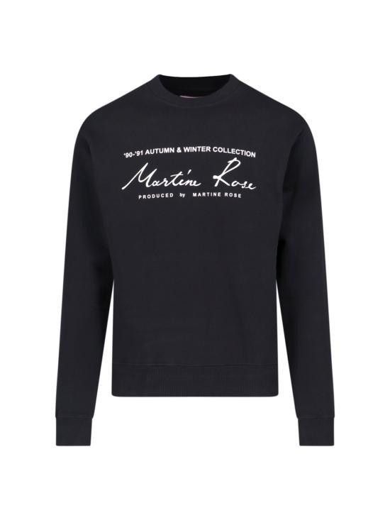 Martine Rose MARTINE ROSE Men Hoodies CMR601 BLACK Black Size US L / EU 52-54 / 3 - 1 Thumbnail