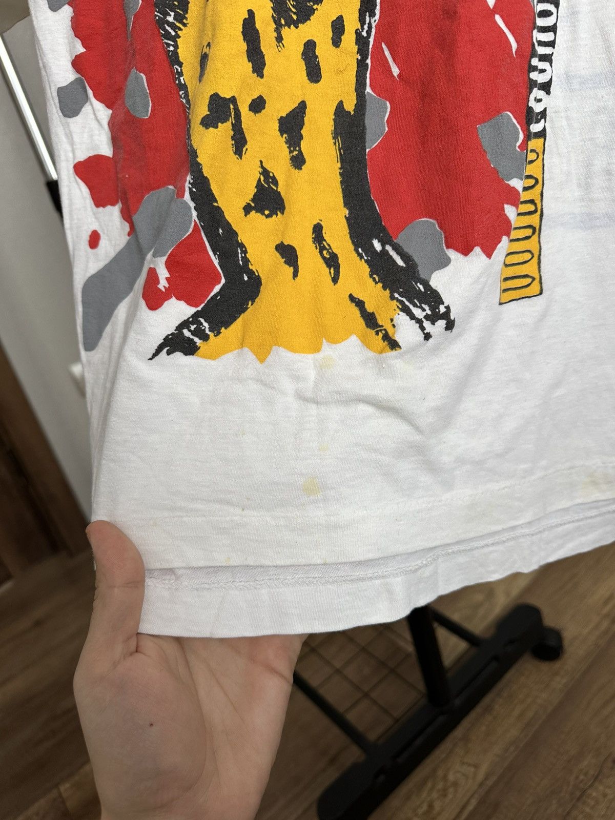 The Rolling Stones 1995 The Rolling Stones Voodoo Tour Band Vintage T-Shirt Tee Size US XL / EU 56 / 4 - 11 Thumbnail