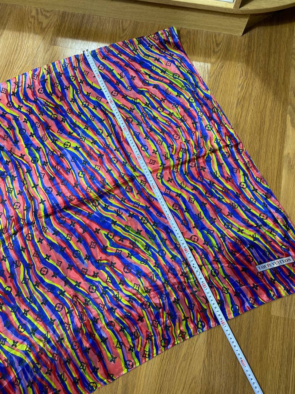 Louis Vuitton Louis Vuitton Multicolor Monogram Scarf Size ONE SIZE - 5 Thumbnail