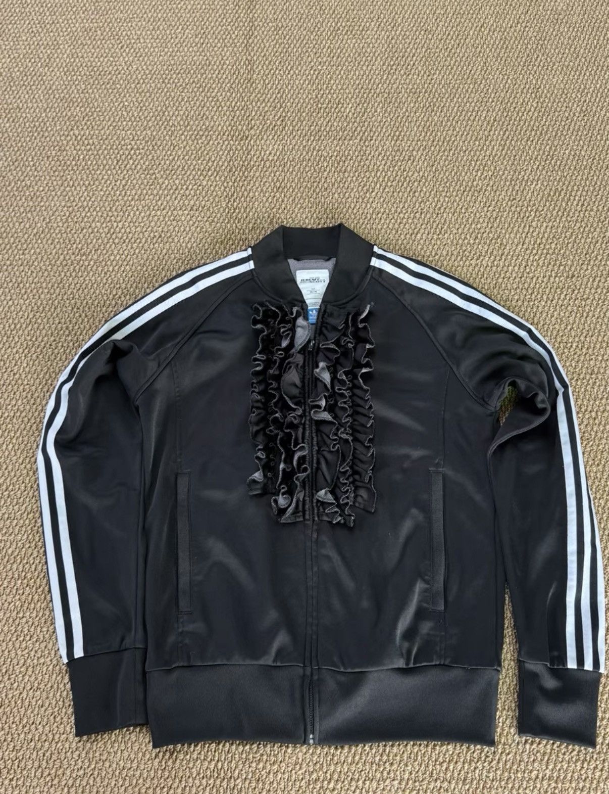 Adidas Adidas Originals x Jeremy Scott Ruffled Jacket K37 Size M / US 6-8 / IT 42-44 - 2 Thumbnail