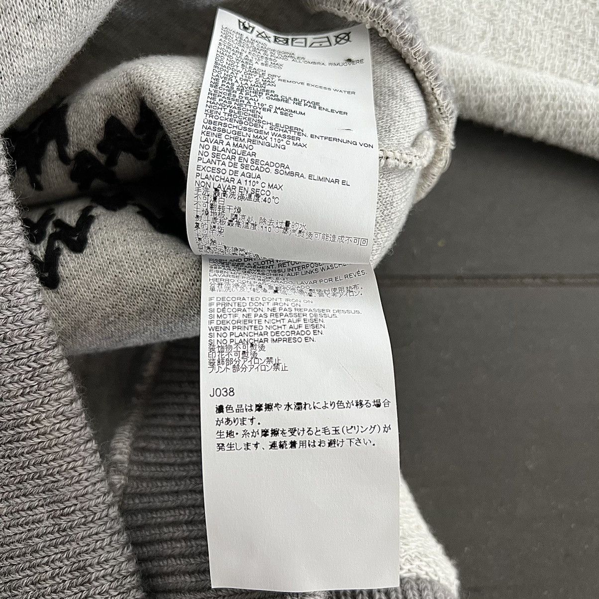 Maison Margiela SS18 Maison Margiela Nordic Knit Hoodie Size US XL / EU 56 / 4 - 9 Thumbnail