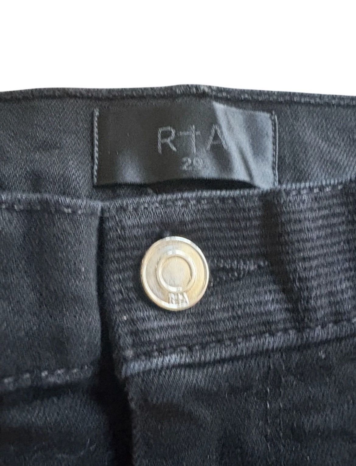 Rta RTA Jeans Size US 28 / EU 44 - 4 Thumbnail