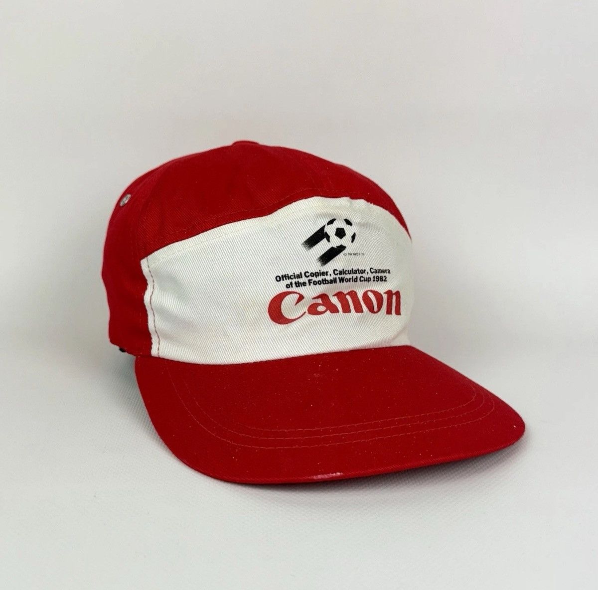 Vintage Vintage Canon Camera of the Football World Cup 1982 One Size Size ONE SIZE - 1 Thumbnail