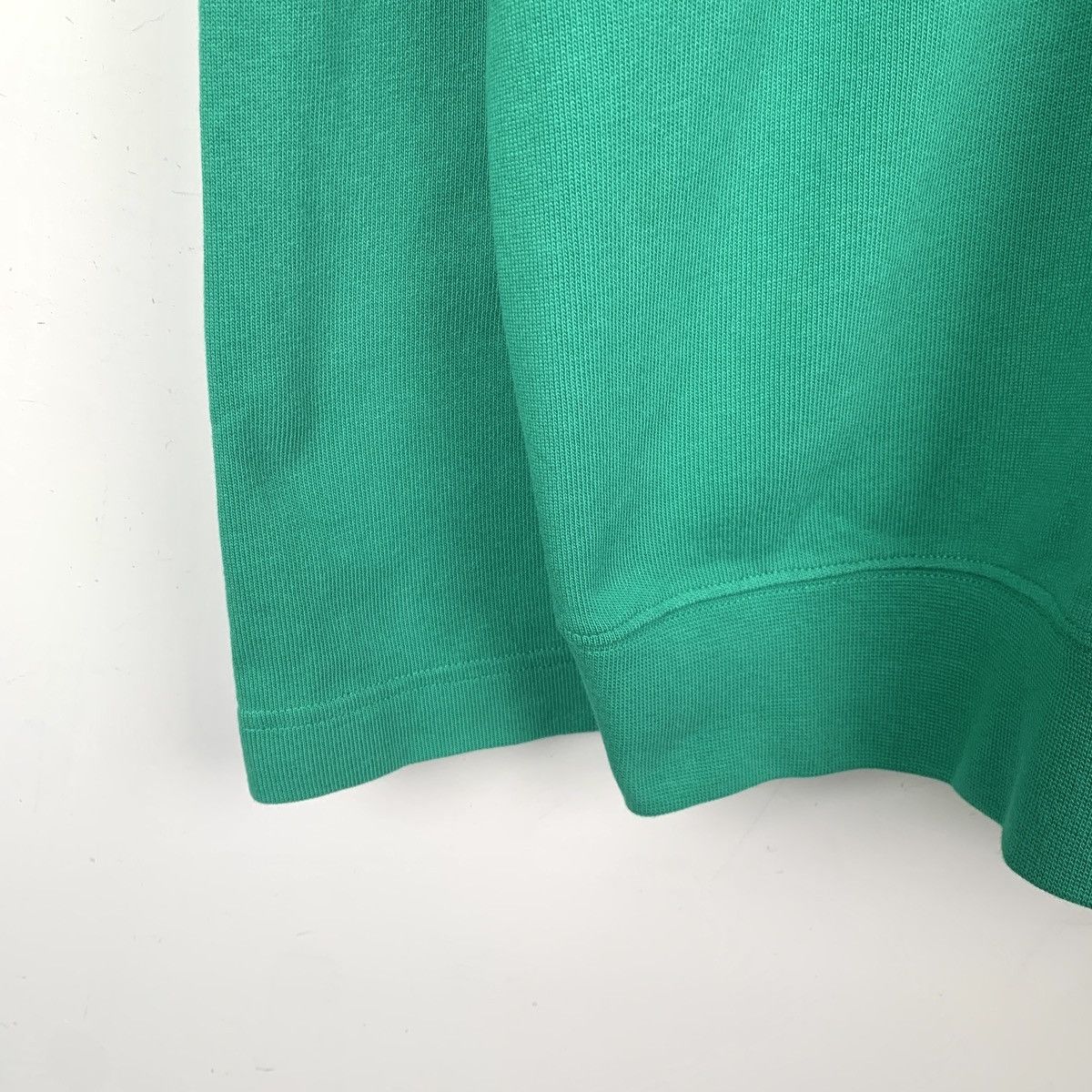 Balenciaga Balenciaga Letter Embroidered Long Sleeve Sweatshirt K26WX Size L / US 10 / IT 46 - 5 Thumbnail