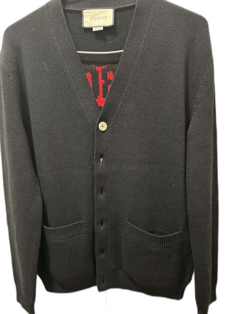 Gucci Gucci Cardi Sweater Size S Italy Size US S / EU 44-46 / 1 - 1 Thumbnail