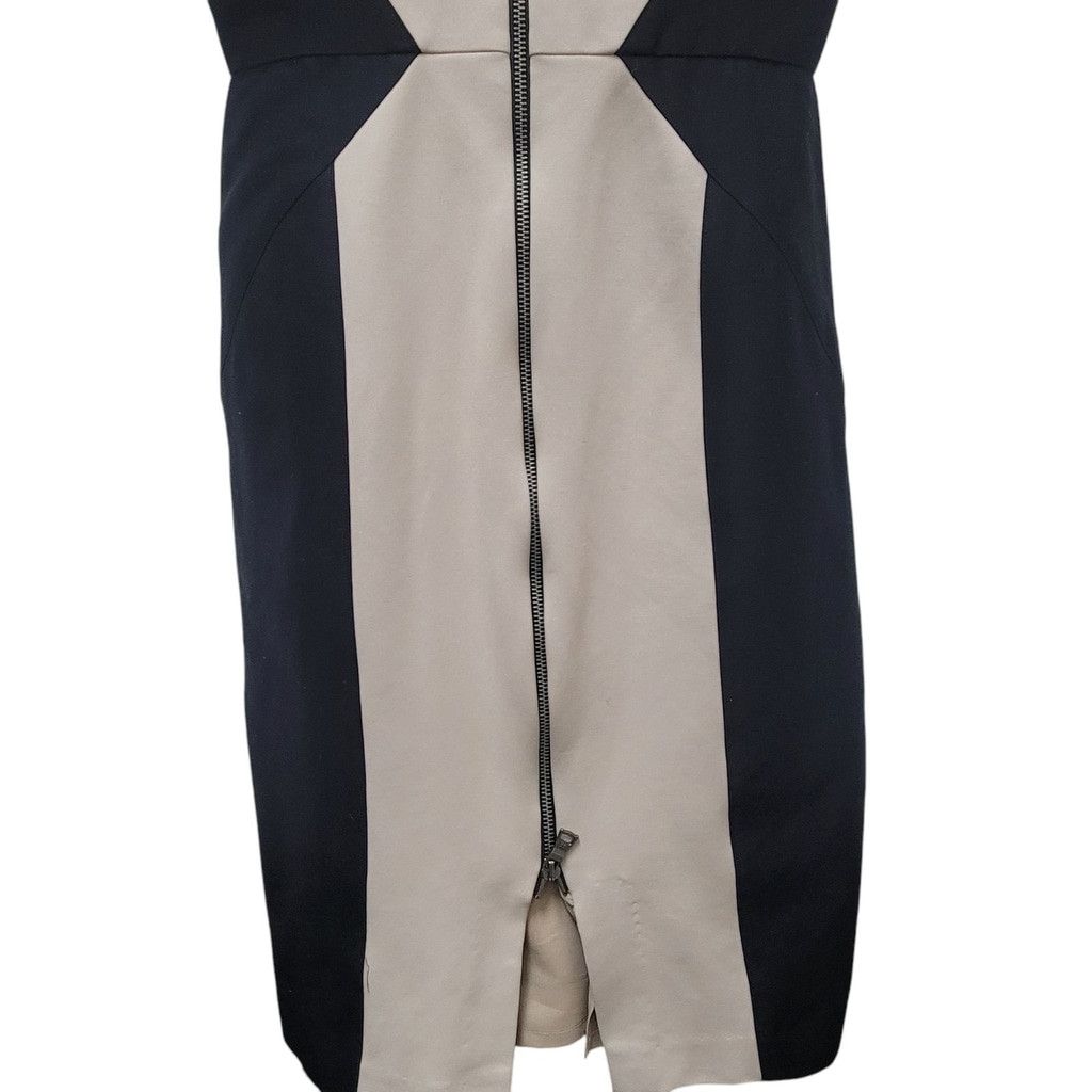 Other BCBGMAXAZRIA Evelyn Fully Lined Colorblocked Knee-length Size S / US 4 / IT 40 - 5 Thumbnail