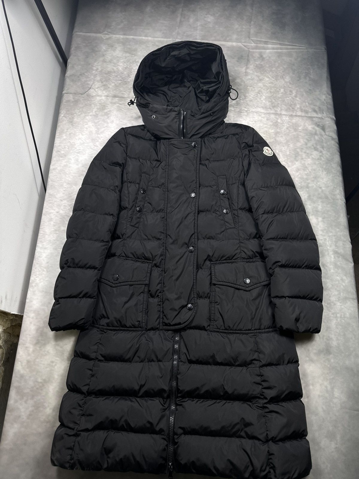 Moncler Moncler down puffer coat jacket bonnieux giubotto qr code Size S / US 4 / IT 40 - 2 Thumbnail