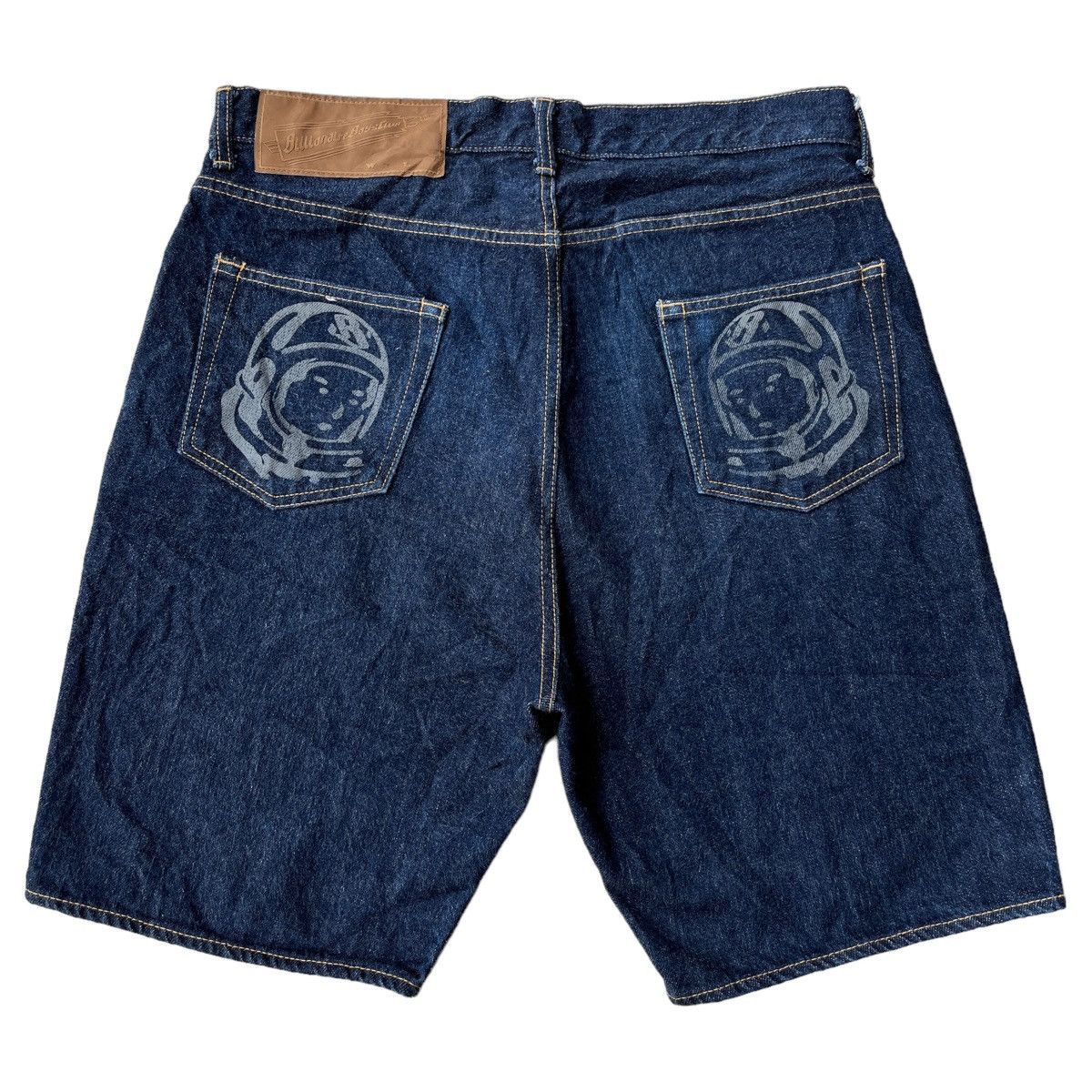 Billionaire Boys Club 00’s OG BBC RUNNING DOG DENIM SHORTS Size US 33 - 2 Thumbnail