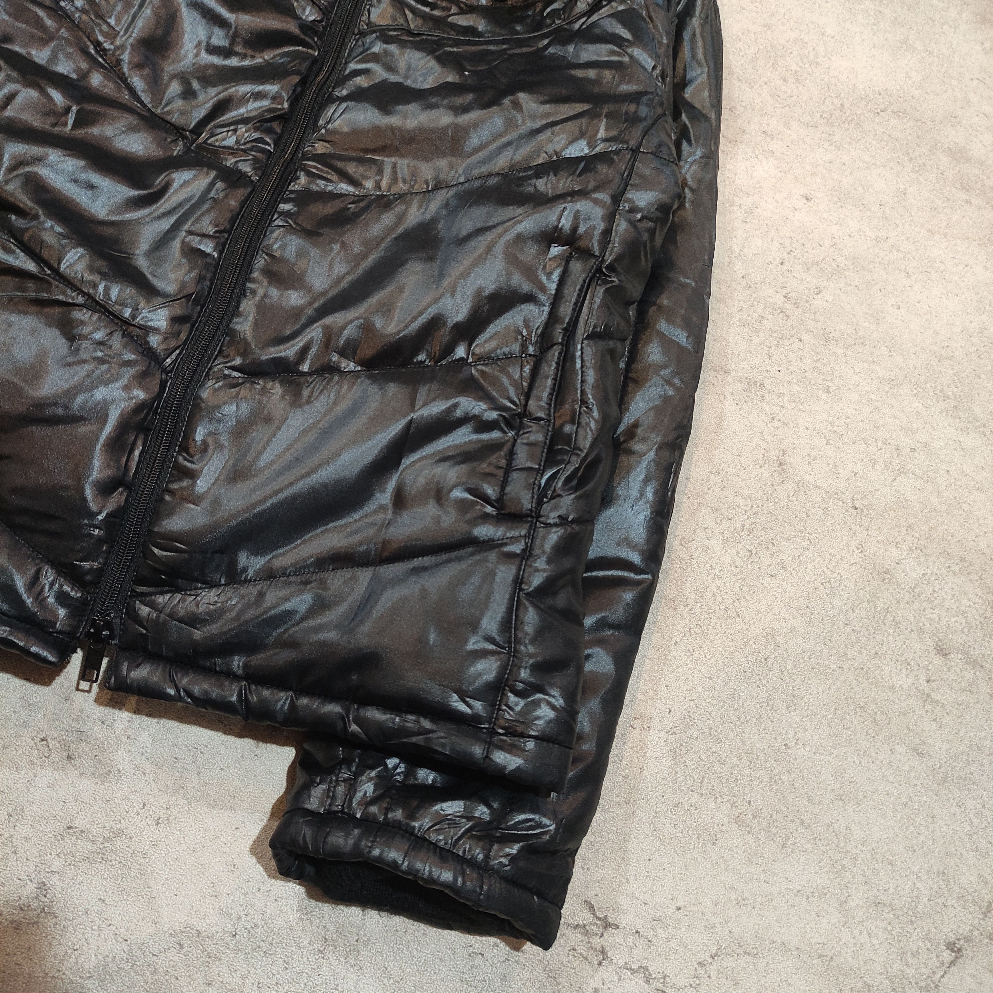 If Six Was Nine Clock Work Fur Bikers Jacket — 2000s style Tornado Mart Size US L / EU 52-54 / 3 - 7 Thumbnail