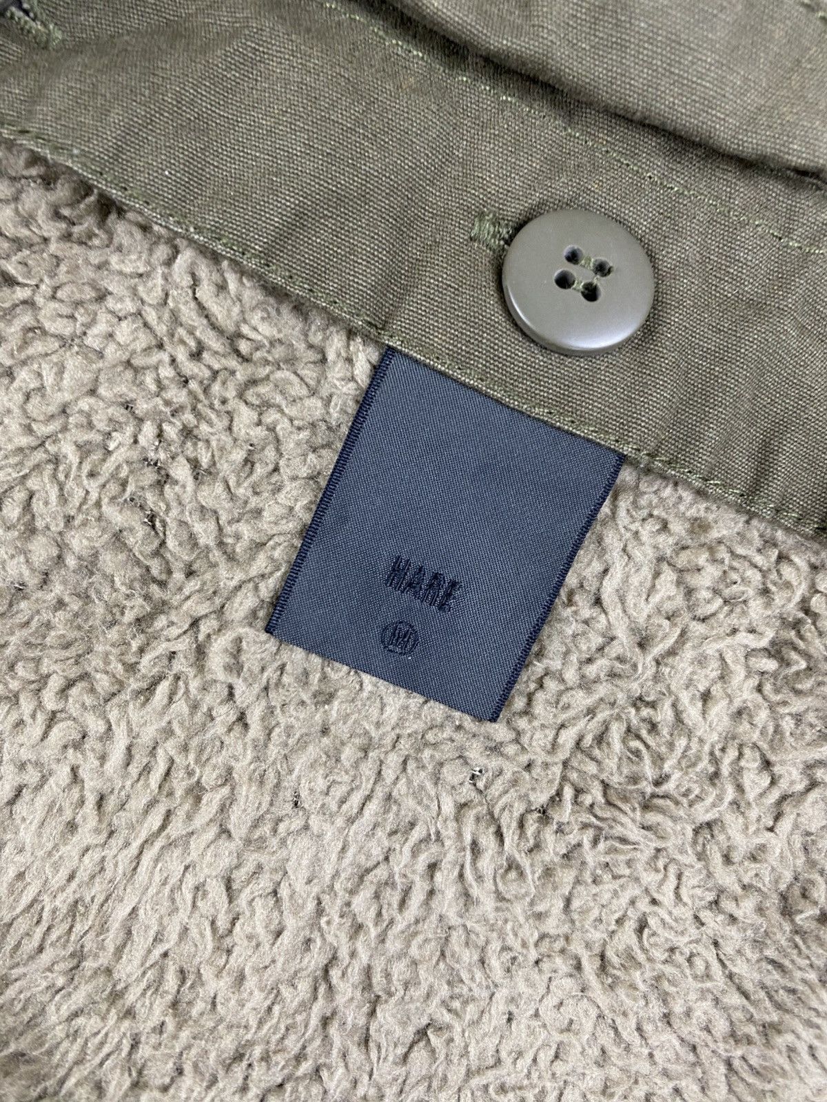HARE Vintage HARE Army Green Fishtail Parka Jacket Size US M / EU 48-50 / 2 - 7 Thumbnail
