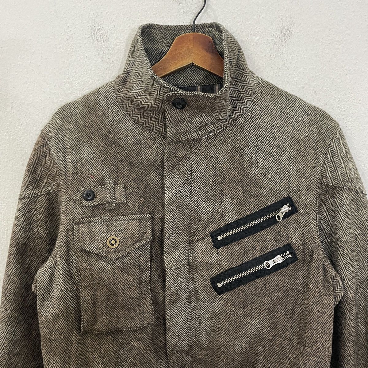 PPFM Vintage Ppfm Trench Coat Jacket Size US M / EU 48-50 / 2 - 4 Thumbnail