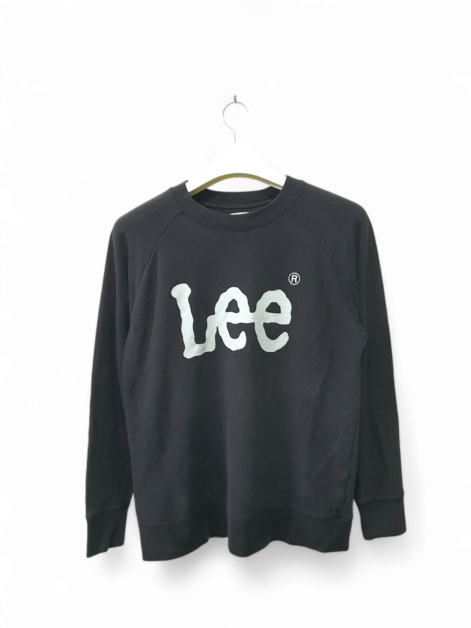Lee black Lee logo crewneck sweatshirt Size US L / EU 52-54 / 3 - 1 Thumbnail