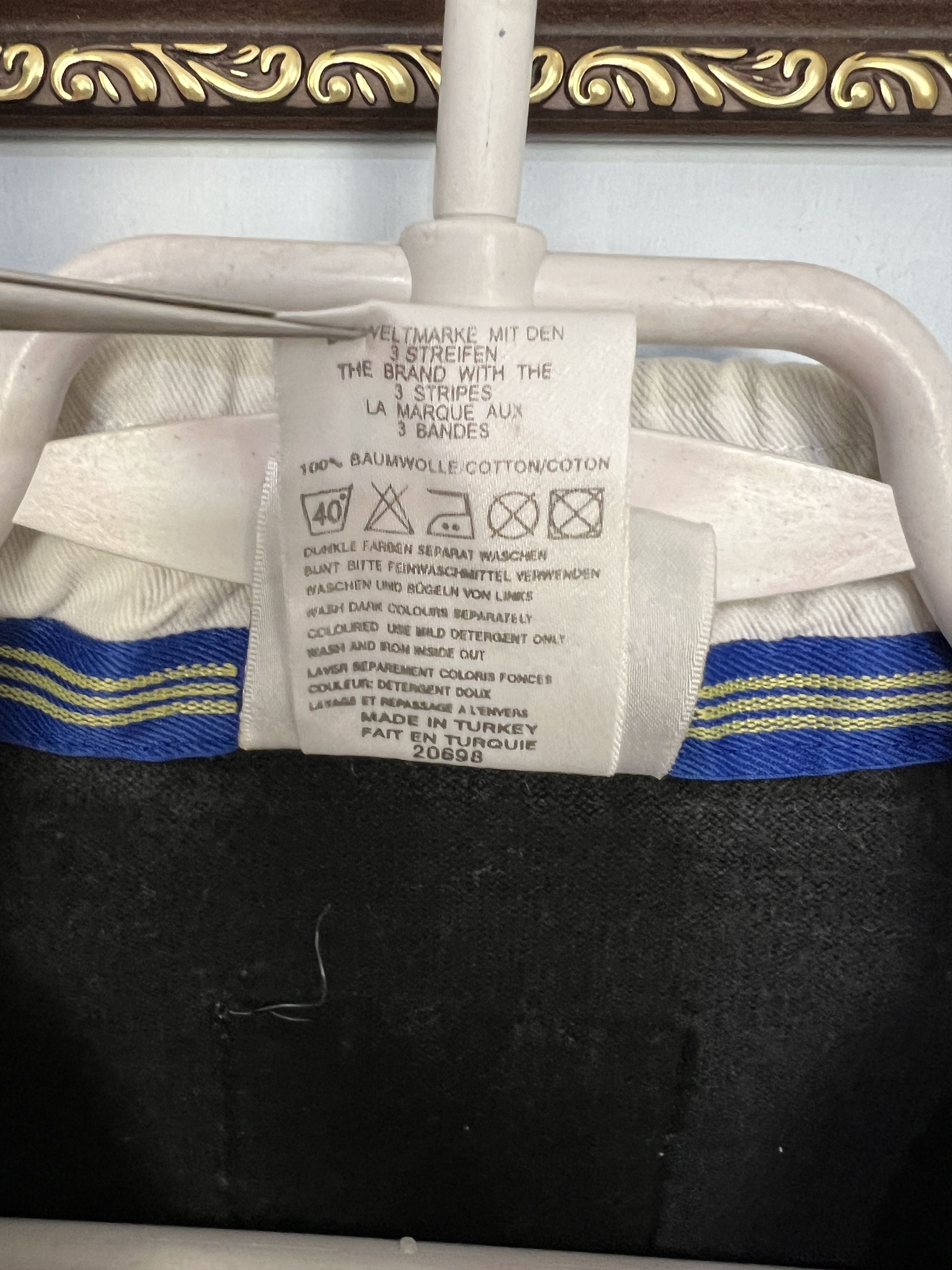 Adidas Vintage 90's Adidas Bath Rugby Union Long Sleeve Jersey Size US M / EU 48-50 / 2 - 10 Thumbnail