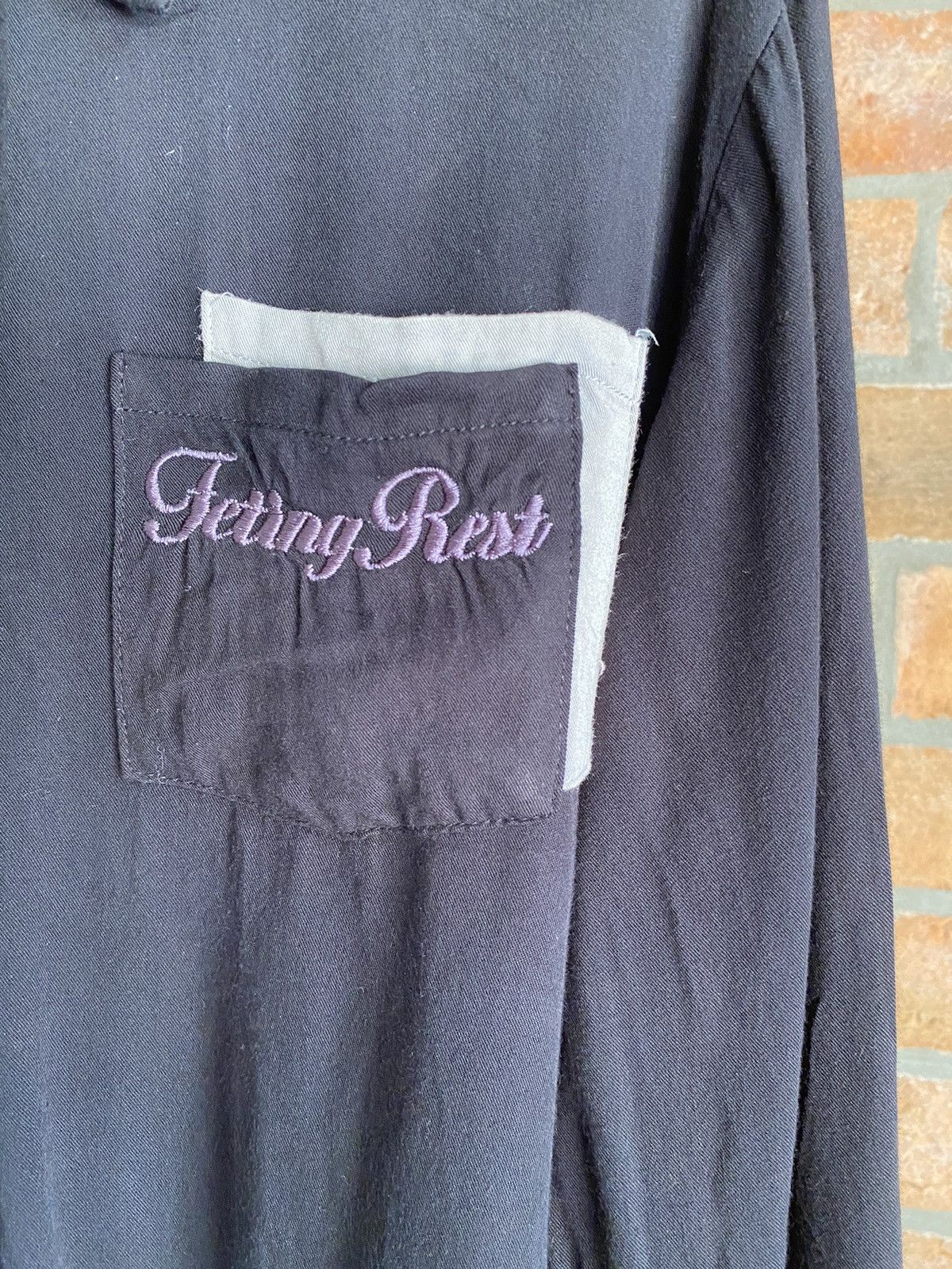 Japanese Brand Maison Gilfy Feting Rest shirt Size US L / EU 52-54 / 3 - 6 Thumbnail