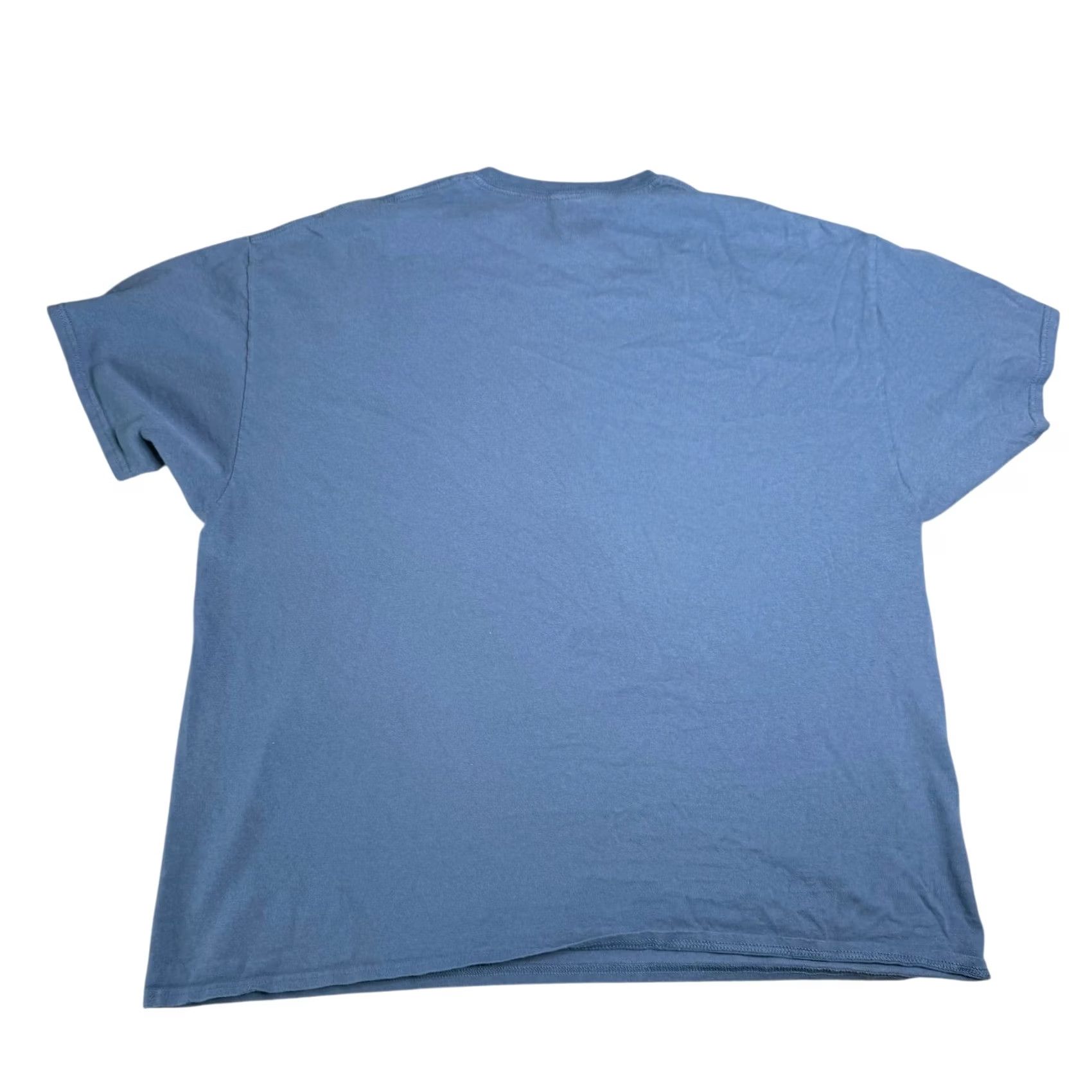 Disney Disney Beauty and the Beast T-Shirt Mens 2XL Stained Glass Graphic Crew Neck Short Sleeve Blue 2X Big & Tall Disney Adult Movie Tee Casual Comfortable Size US XXL / EU 58 / 5 - 6 Thumbnail