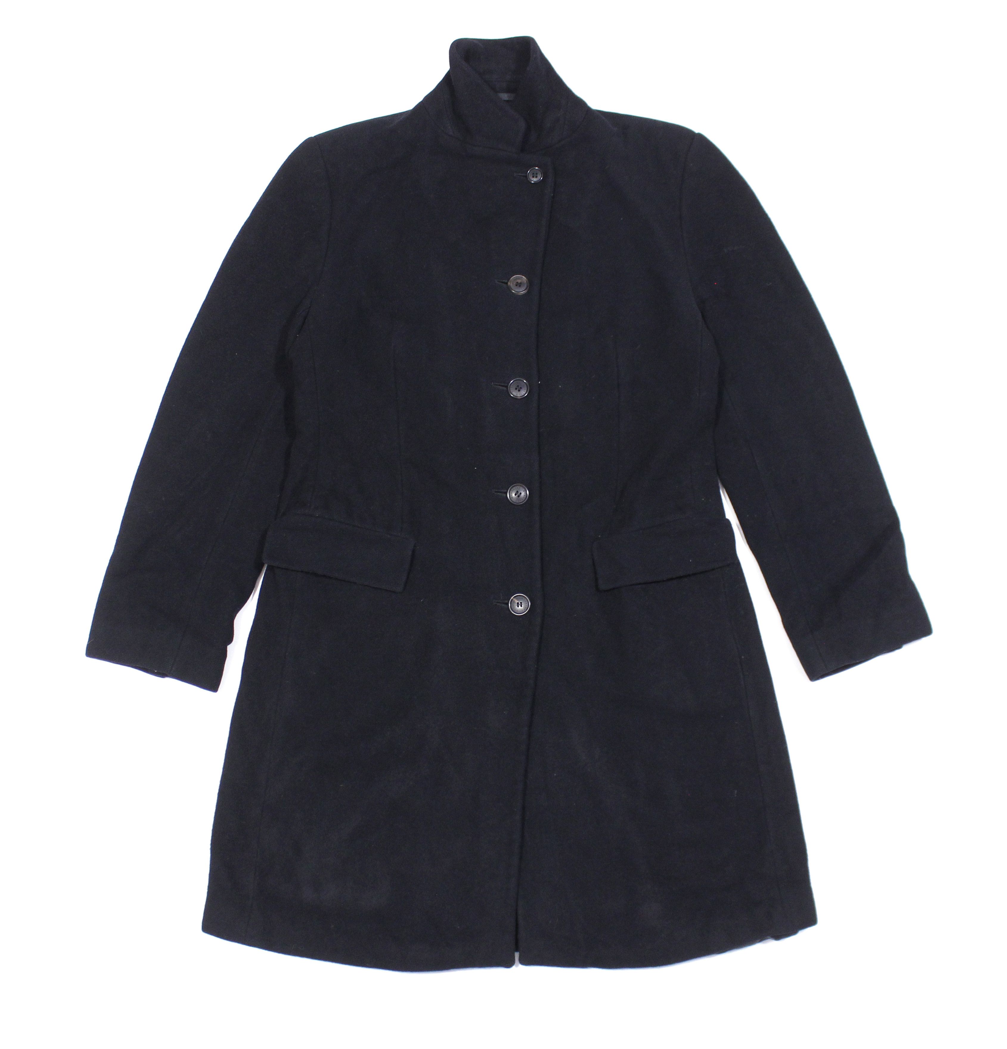 Burberry Wool Cashmere Overcoat Vintage Size S / US 4 / IT 40 - 1 Thumbnail