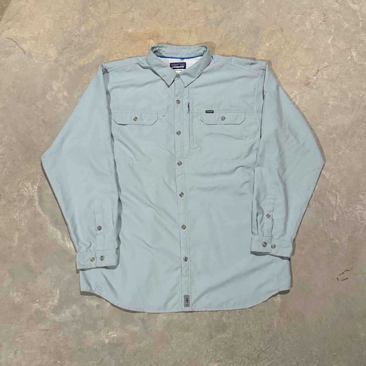 Patagonia Patagonia Sol Patrol II Vented Button Down Fishing Shirt Size US XXL / EU 58 / 5 - 1 Thumbnail