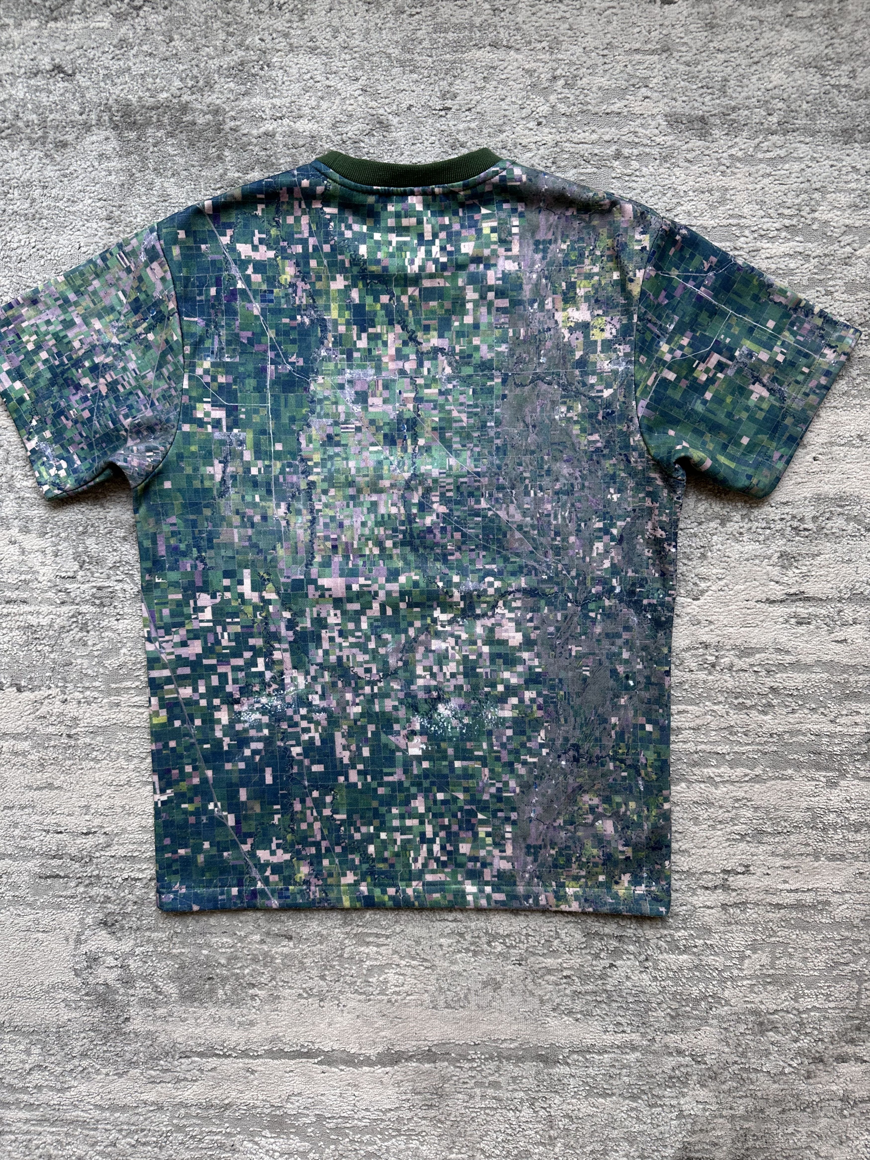 Billionaire Boys Club Billionaire Boys Club Digi Camo Logo T-Shirt Size US M / EU 48-50 / 2 - 7 Thumbnail