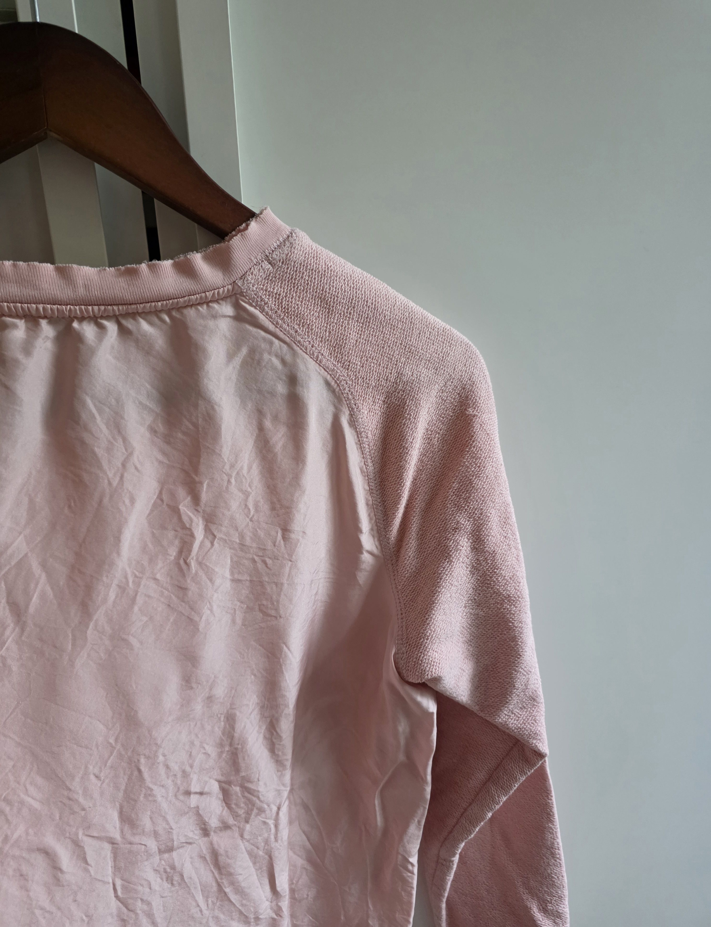 Acne Studios Acne Studios women's cropped S pink sweatshirt Size S / US 4 / IT 40 - 6 Thumbnail