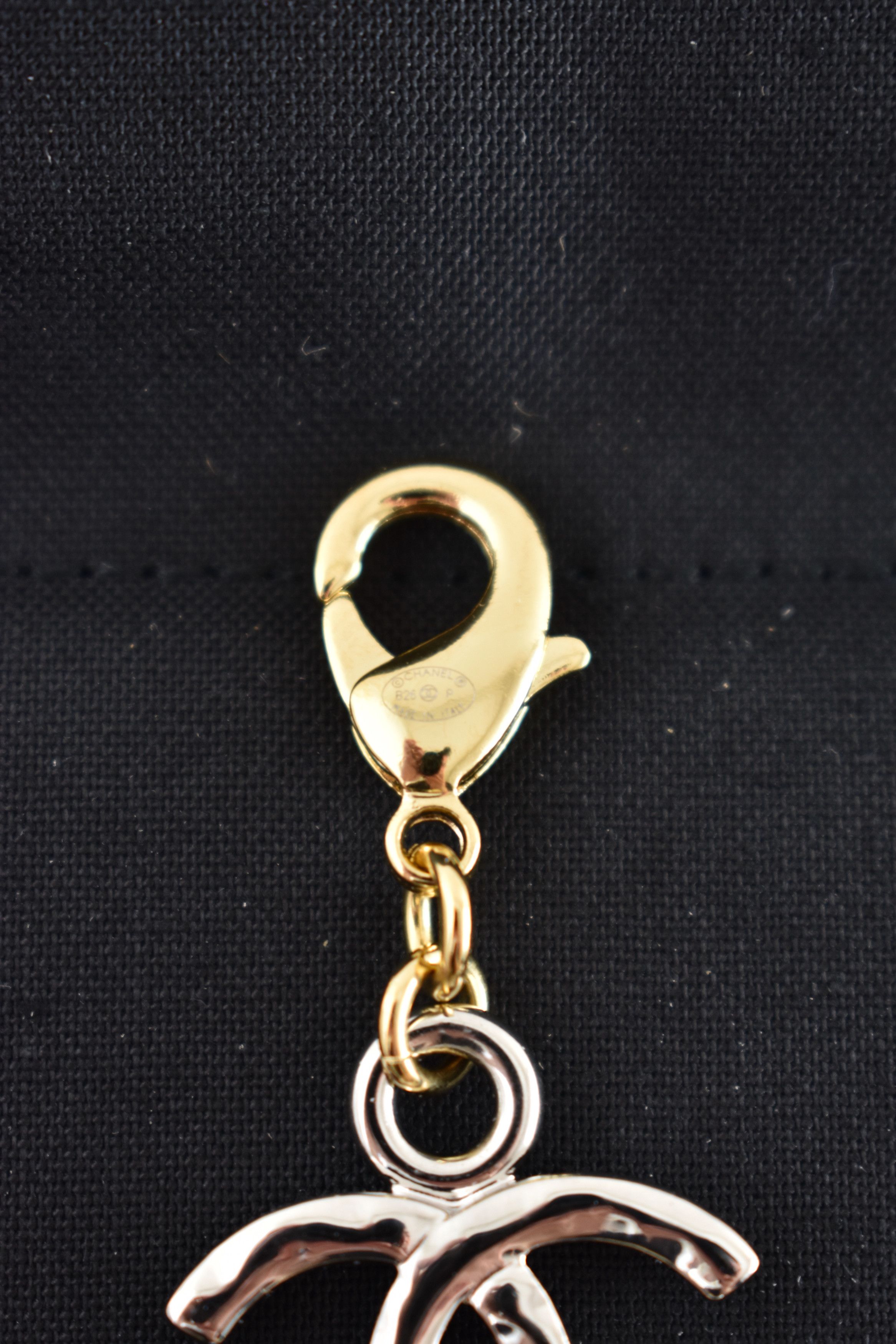 Chanel Chanel 26P Gold Silver Mixed Metal XL CC Logo Arm Bracelet Size ONE SIZE - 13 Thumbnail