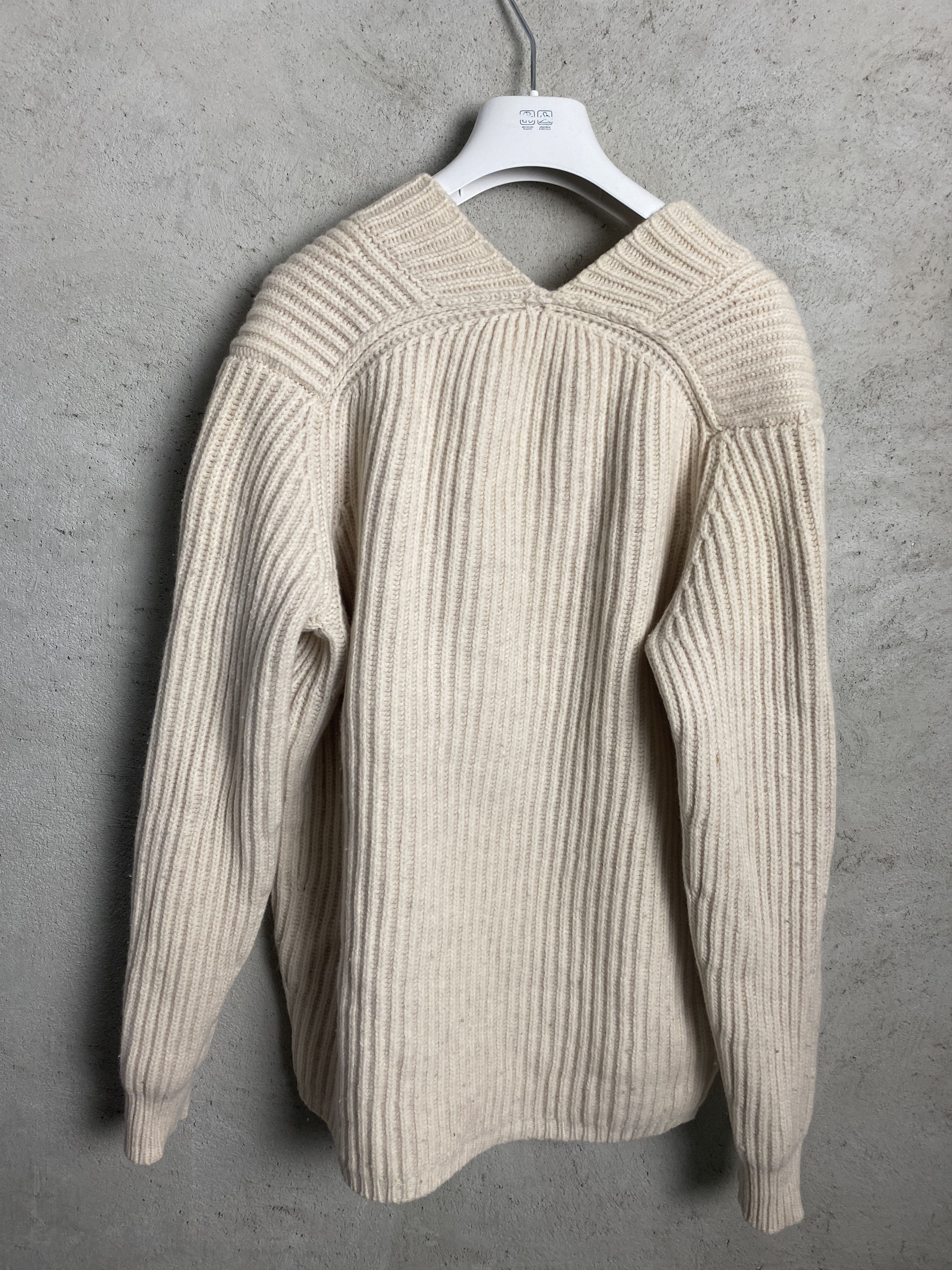Acne Studios Acne Studios Rib Knit sweater knitwear wool Size M / US 6-8 / IT 42-44 - 5 Thumbnail