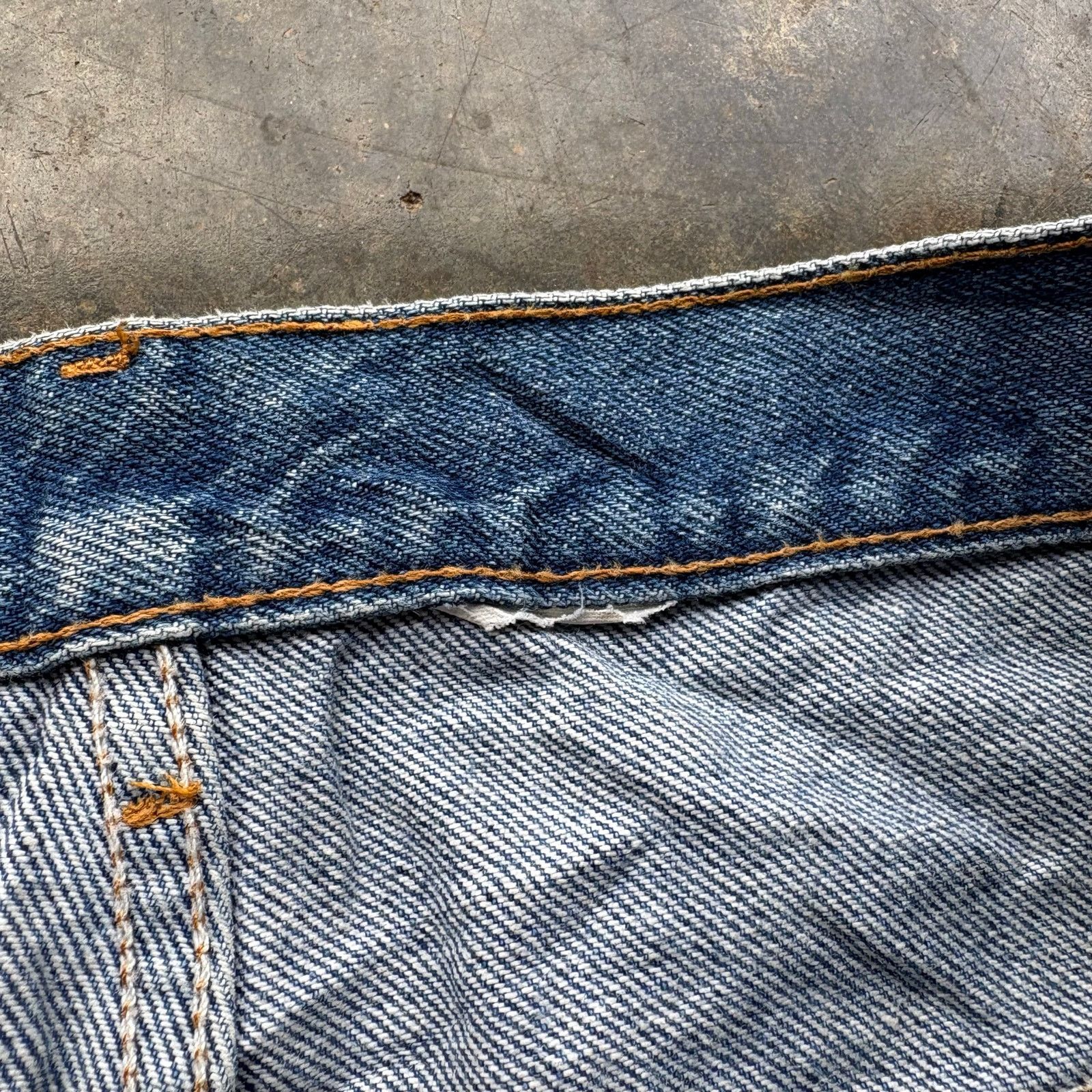 Levi's Vintage 90s Levis 517 Flare Boot cut Blue Jeans Size US 38 / EU 54 - 3 Thumbnail